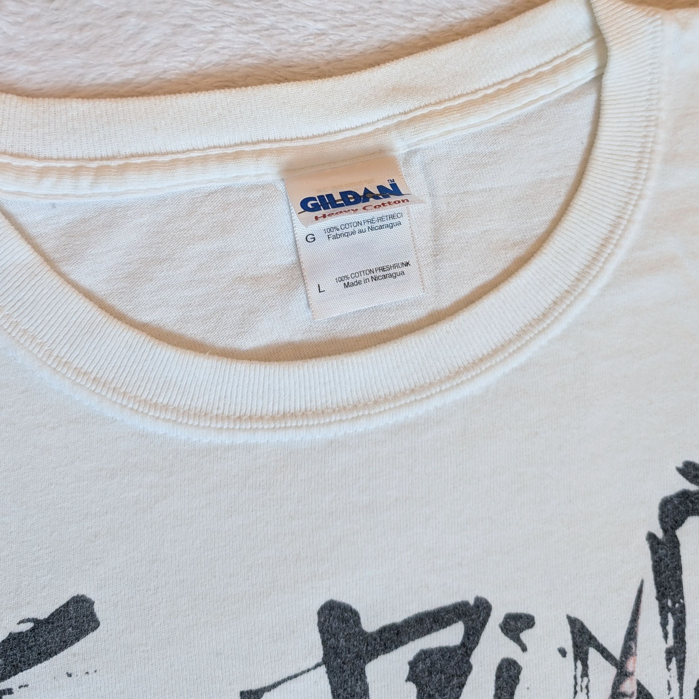 Vintage 2000's Staind Tee Size US L / EU 52-54 / 3 - 3 Thumbnail