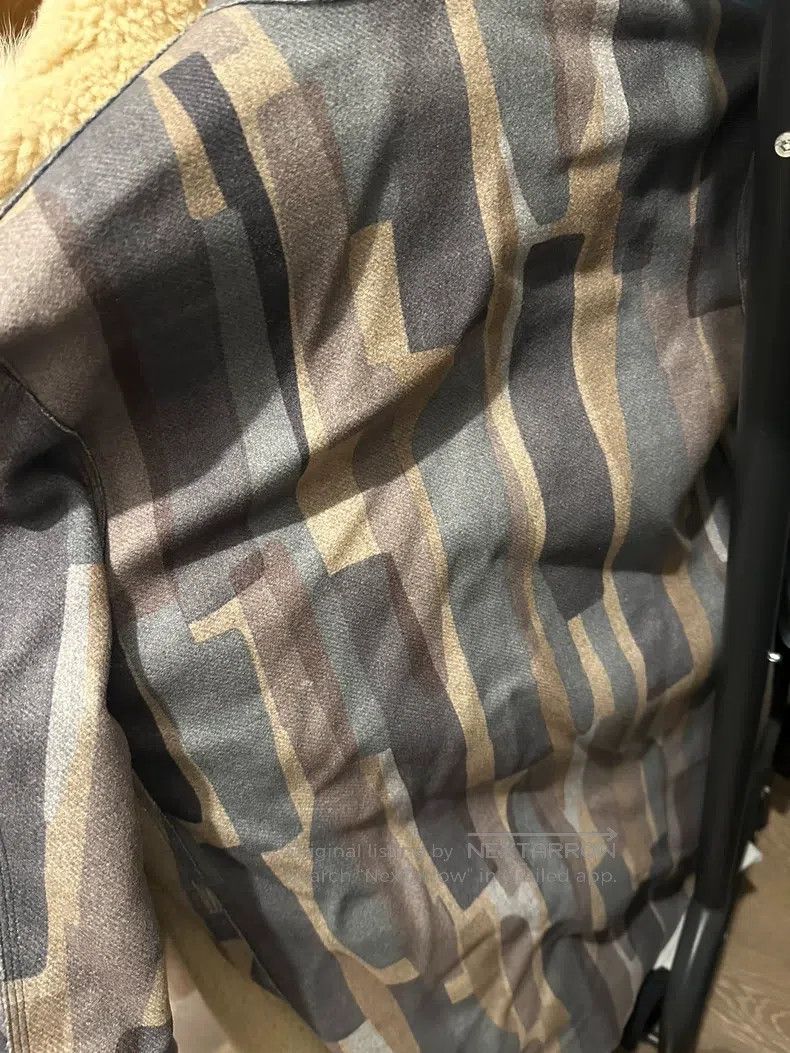 Loro Piana Loro Piana Classic Striped Jacket, 100% Cashmere + Lamb Le Size S / US 4 / IT 40 - 1 Thumbnail