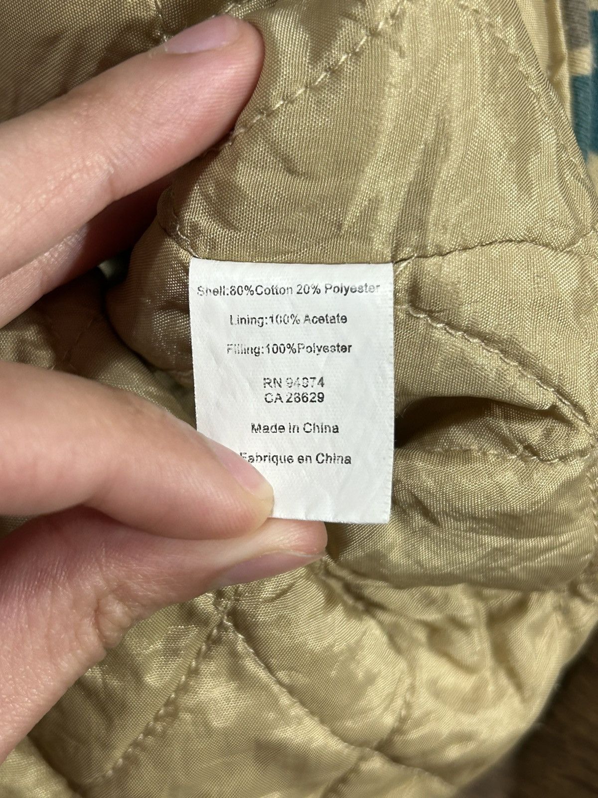 Stussy Stussy Buttoned Jacket Size US S / EU 44-46 / 1 - 5 Thumbnail