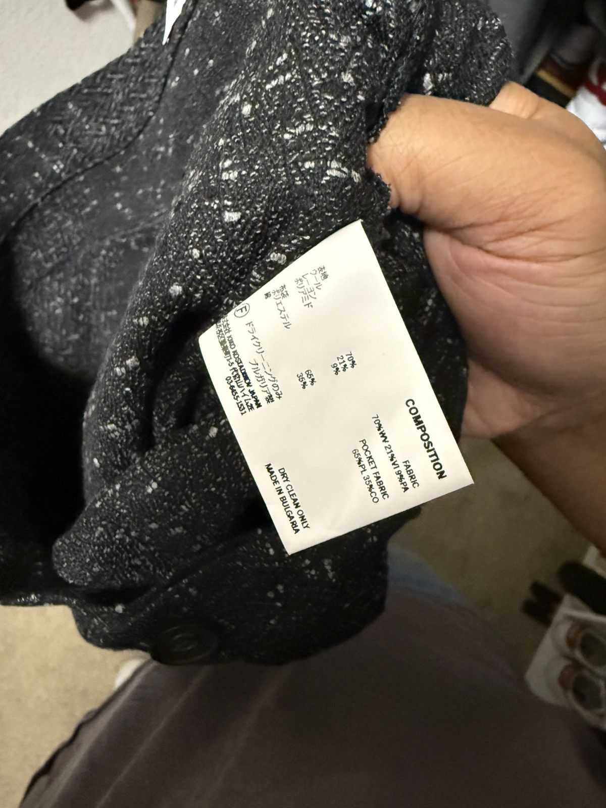 Kiko Kostadinov Kiko Kostadinov SS25 Zafar Cargo Trouser Size 50R - 5 Thumbnail