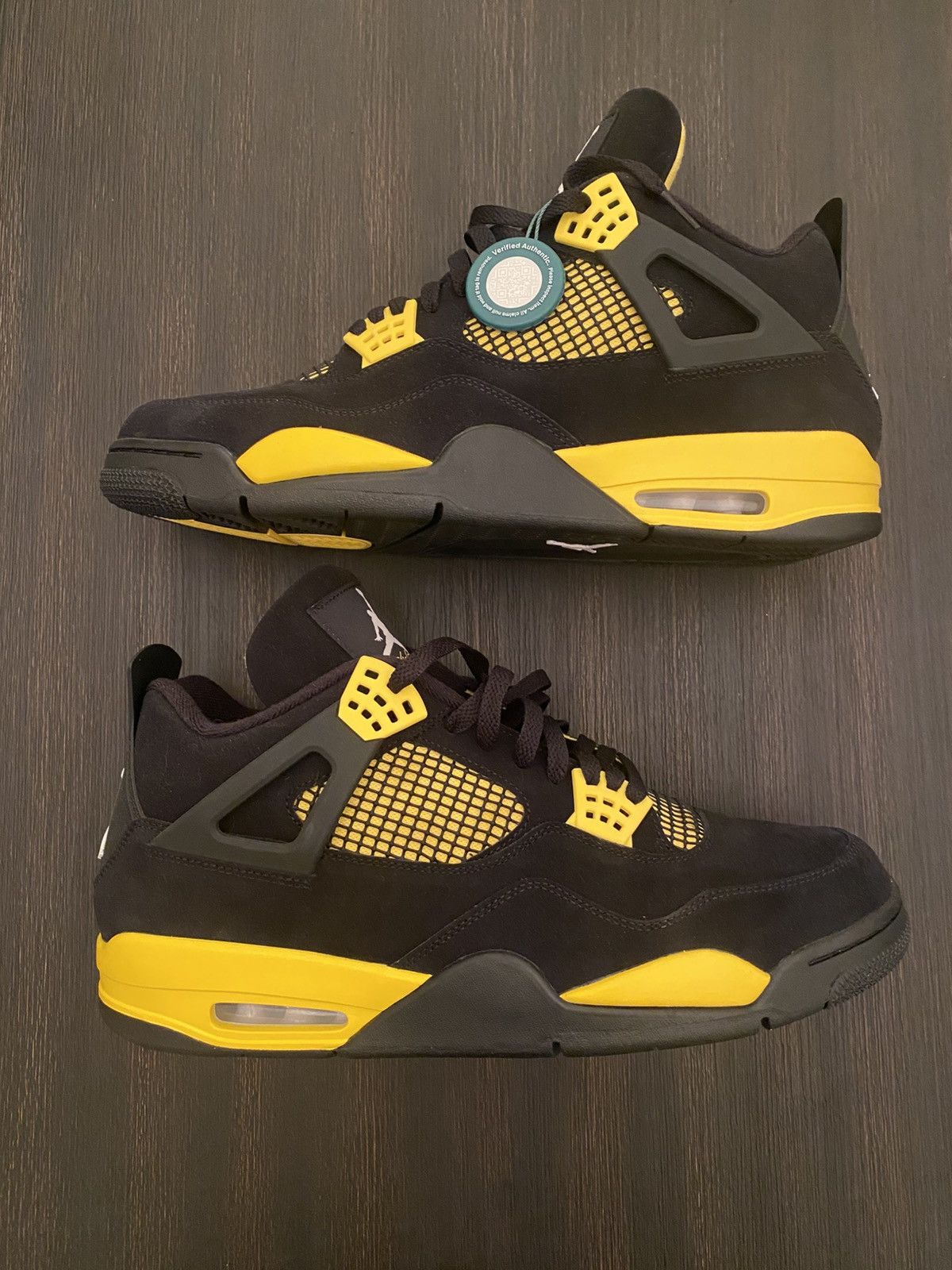 Jordan Brand Jordan 4 Thunder Size US 14 / EU 47 - 2 Thumbnail