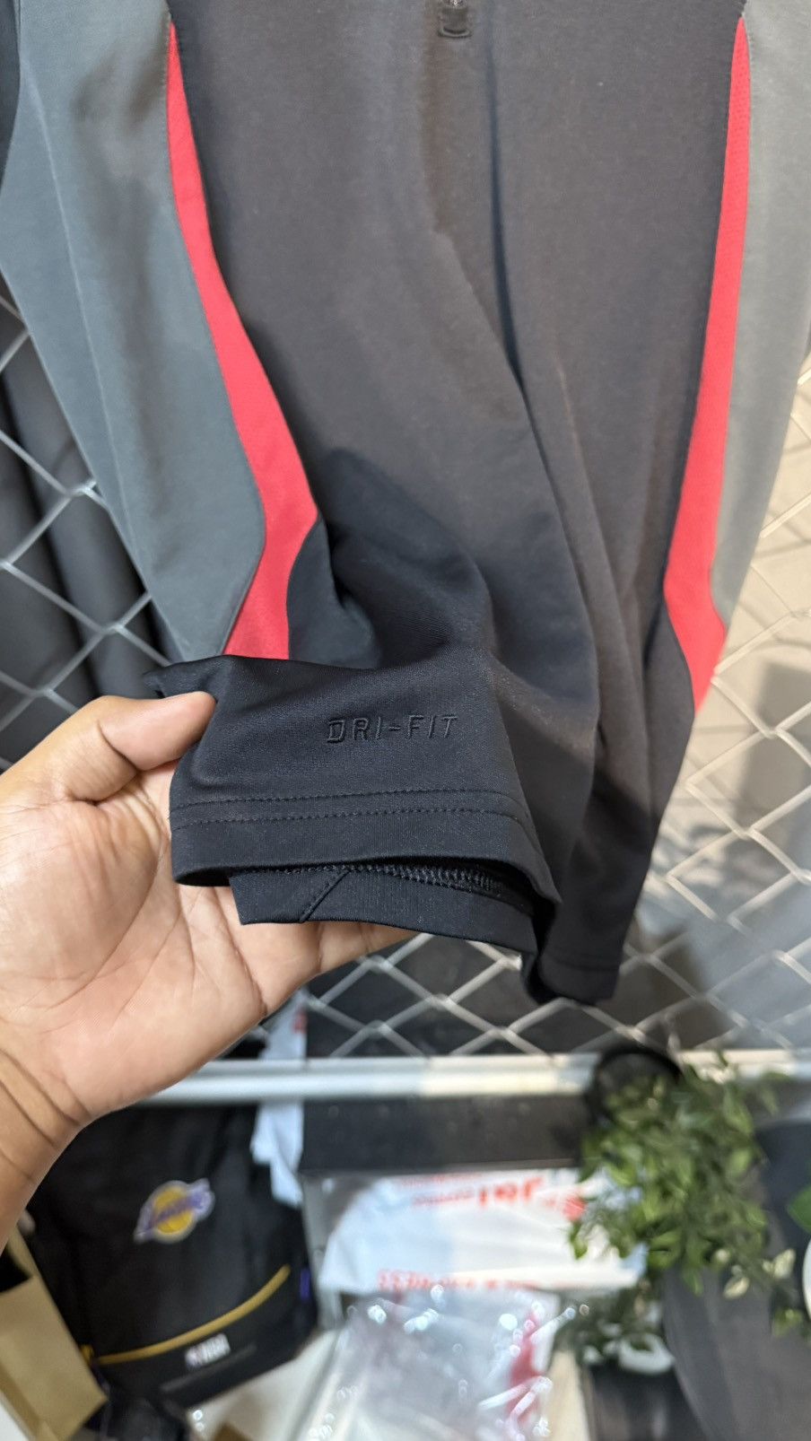 Nike NIKE QUARTER ZIP JERSEY EMBROIDERY Size US L / EU 52-54 / 3 - 5 Thumbnail