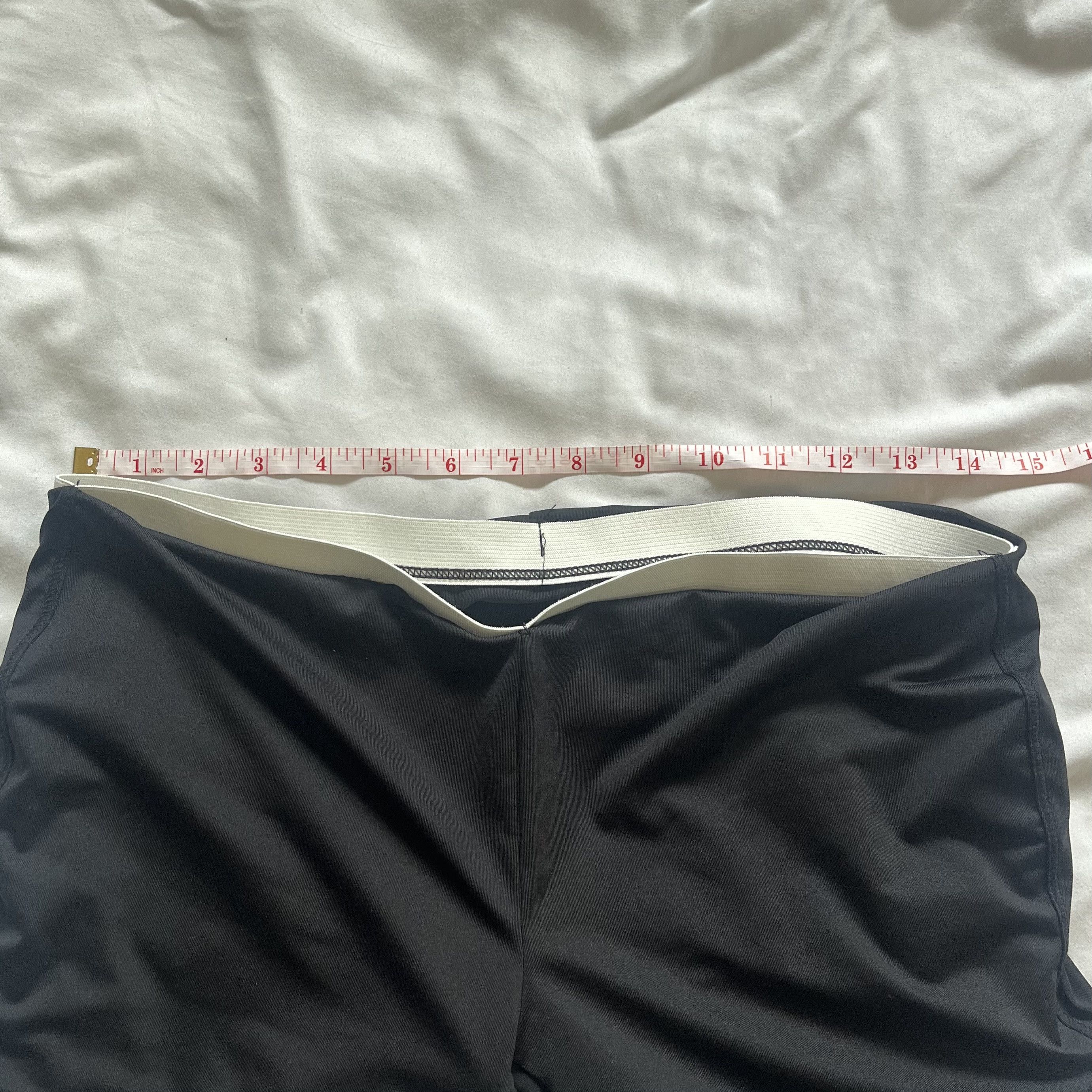 Other Babolat Double Layer Black and White Biker Shorts Size 28" / US 6 / IT 42 - 6 Thumbnail