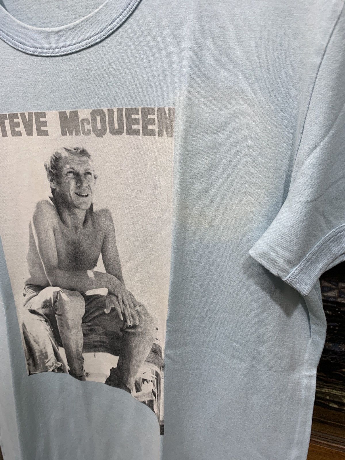 Dolce & Gabbana 🔥SOLD🔥Dolce Gabbana Steve McQueen Tee Size US S / EU 44-46 / 1 - 7 Thumbnail