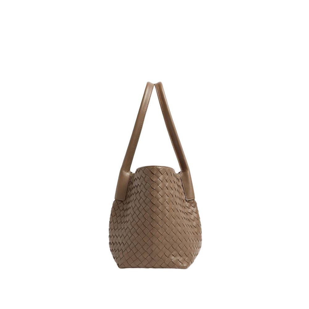 Bottega Veneta BOTTEGA VENETA Pinacoteca Medium $4400 Pinecone/Fondant Tote Size ONE SIZE - 3 Thumbnail