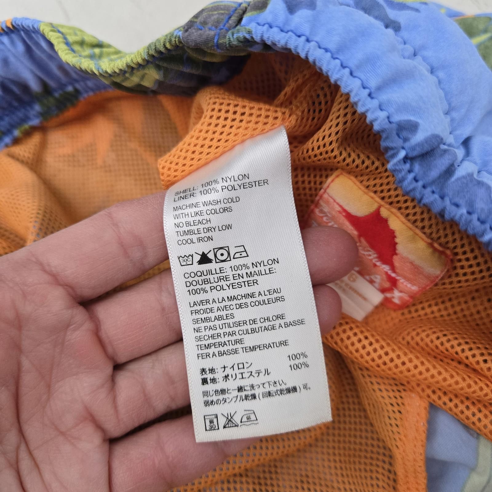 Tommy Bahama Tommy Bahama Swim Trunks Men's Large Relax Shorts Tropical Size US 34 / EU 50 - 7 Thumbnail
