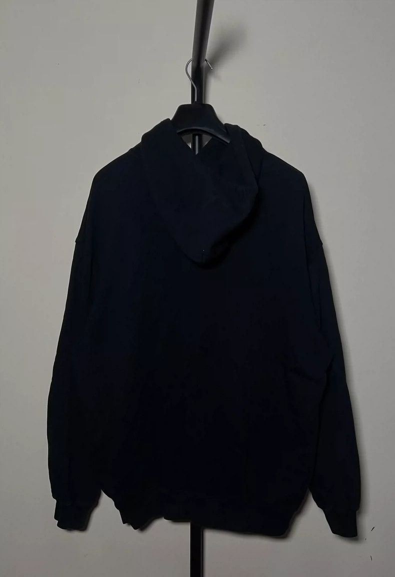 Balenciaga Balenciaga Black and yellow buckle logo hooded sweatshirt Size US S / EU 44-46 / 1 - 2 Thumbnail