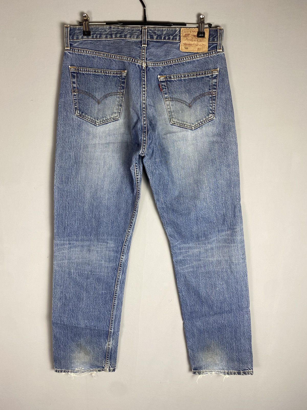 Levi's × Levi's Vintage Clothing × Vintage Vintage 90s Levi’s 501 jeans denim rare Size US 34 / EU 50 - 1 Thumbnail