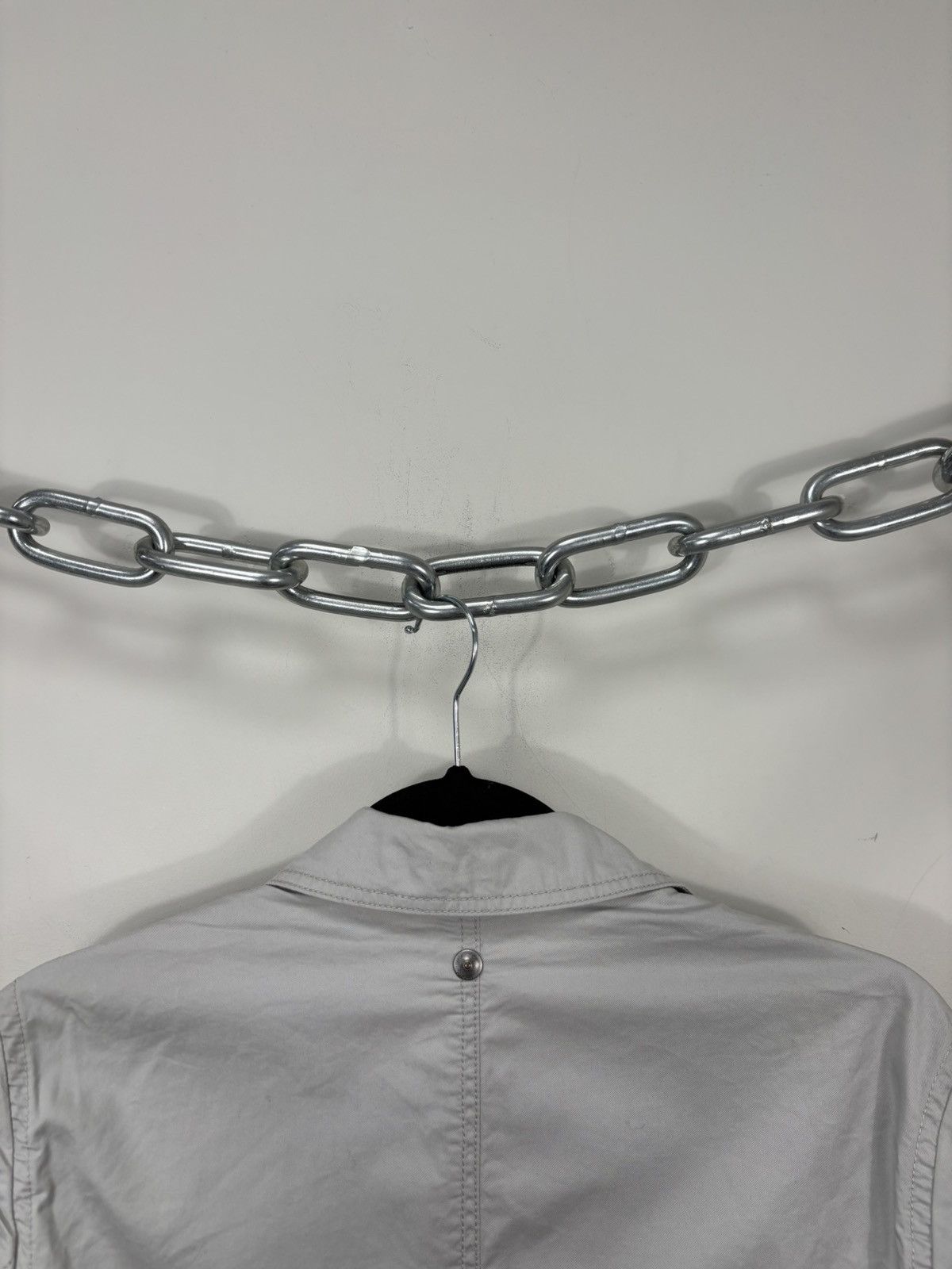 Diesel Diesel G-Velka NWT Women’s Grey Avant Garde Blazer Jacket Size L / US 10 / IT 46 - 18 Thumbnail