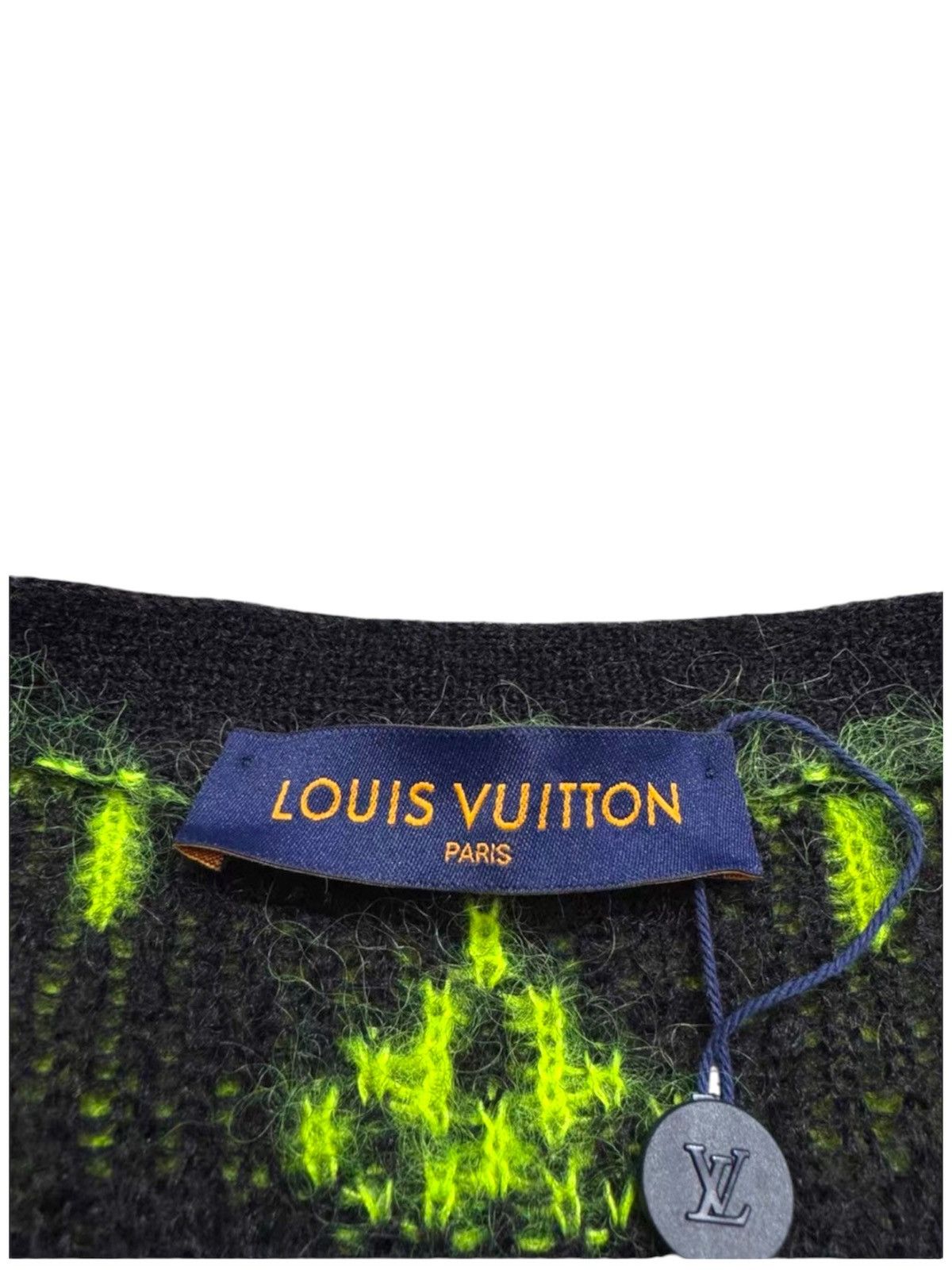 Louis Vuitton Louis Vuitton XL Mohair Cardigan Monogra knit Sweater Jacket Size US XL / EU 56 / 4 - 3 Thumbnail