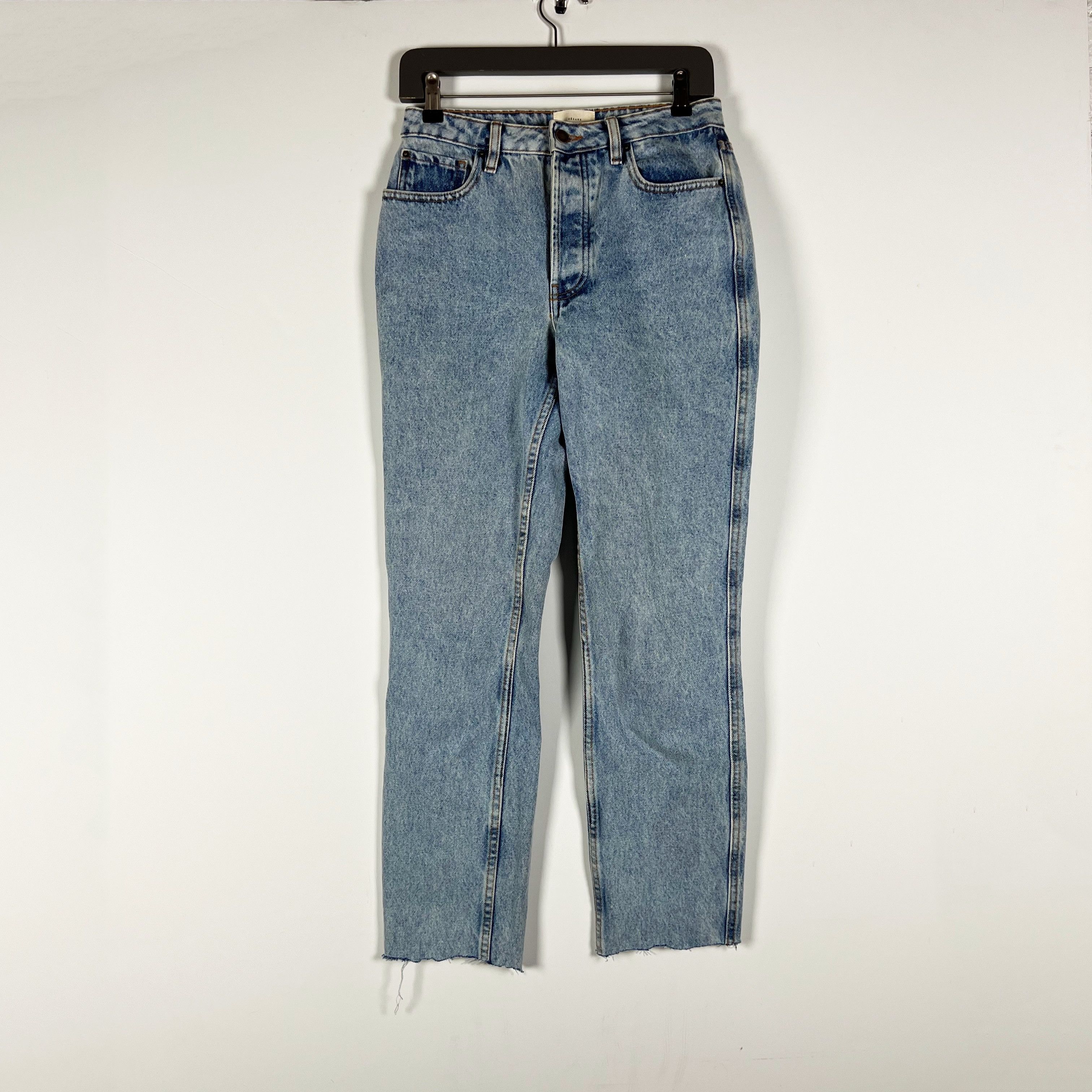 Sezane Sezane Denim Women's Cotton Straight Size 27" / US 4 / IT 40 - 1 Thumbnail