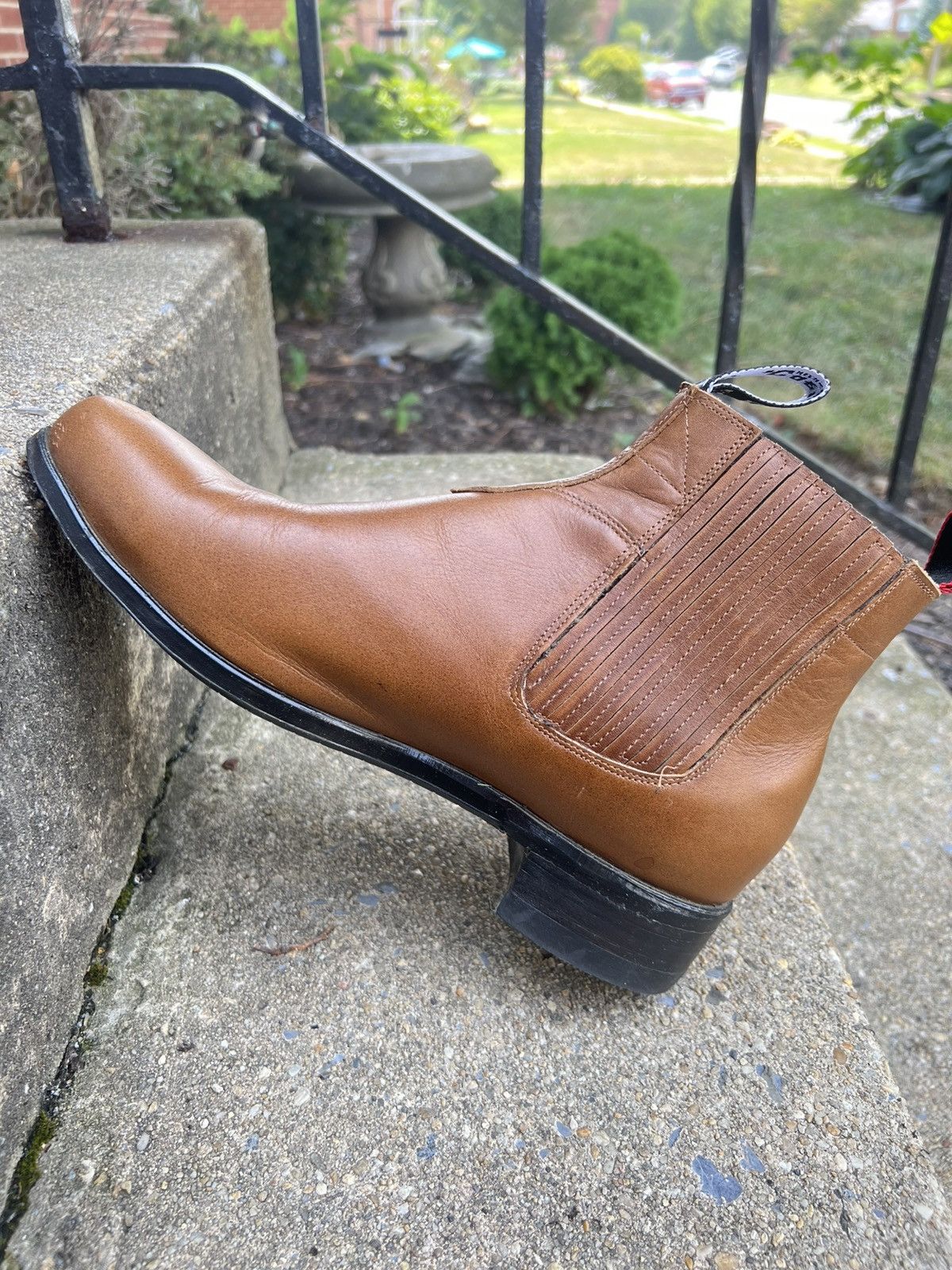 Other Mexican Leather Boots/Botinas Charro Size US 9 / EU 42 - 4 Thumbnail