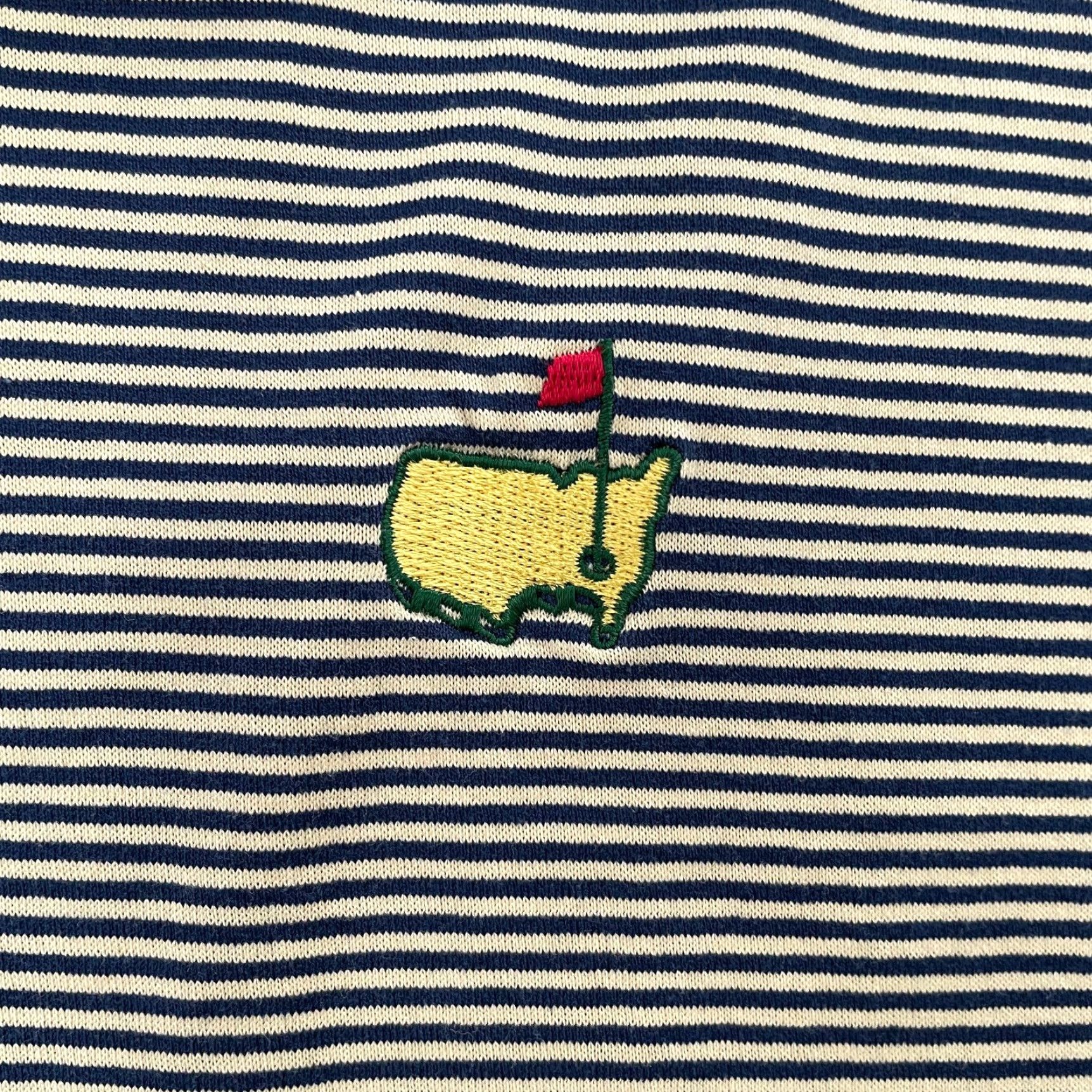 Vintage Masters Shirt Polo Adult XL Blue Striped Polo Augusta Nationals Men Size US XL / EU 56 / 4 - 3 Thumbnail