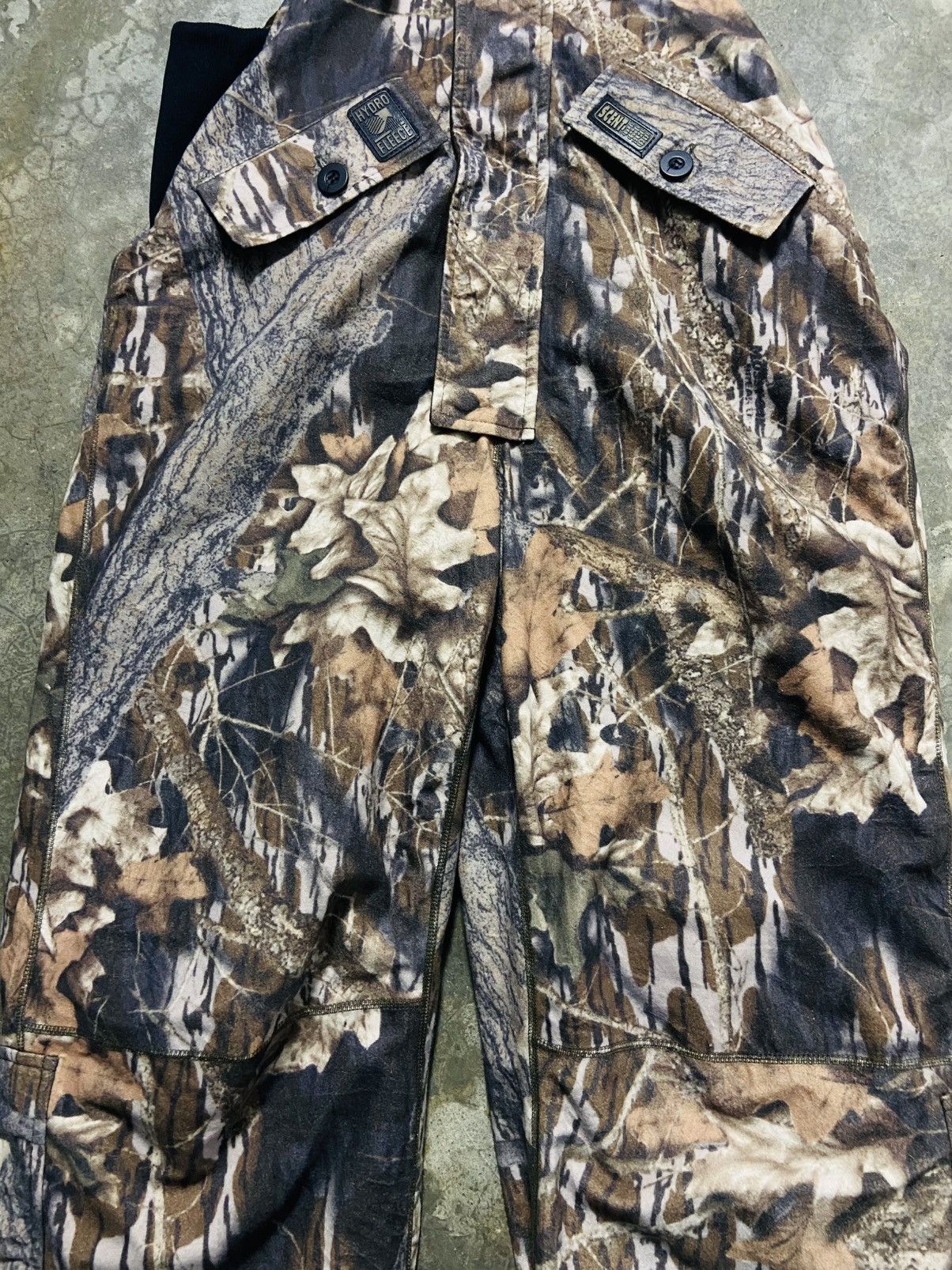 Goretex Browning X Goretex Real Tree Hydro Fleece Jumpsuit Size US 33 - 7 Thumbnail