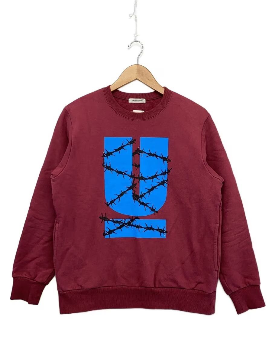 Undercover Barbed Wire Crewneck Sweatshirt Size US M / EU 48-50 / 2 - 1 Thumbnail