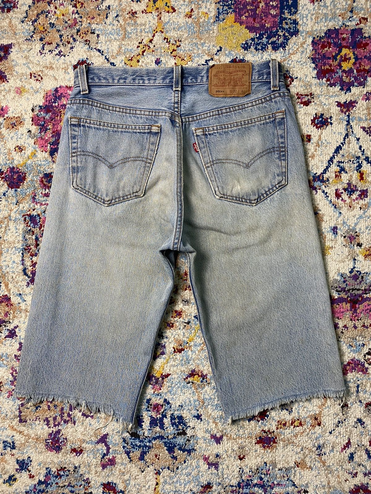Levi's × Vintage 1994 Cut 501xx Levis Made in USA Button Fly Jeans W30 Size US 30 / EU 46 - 2 Thumbnail