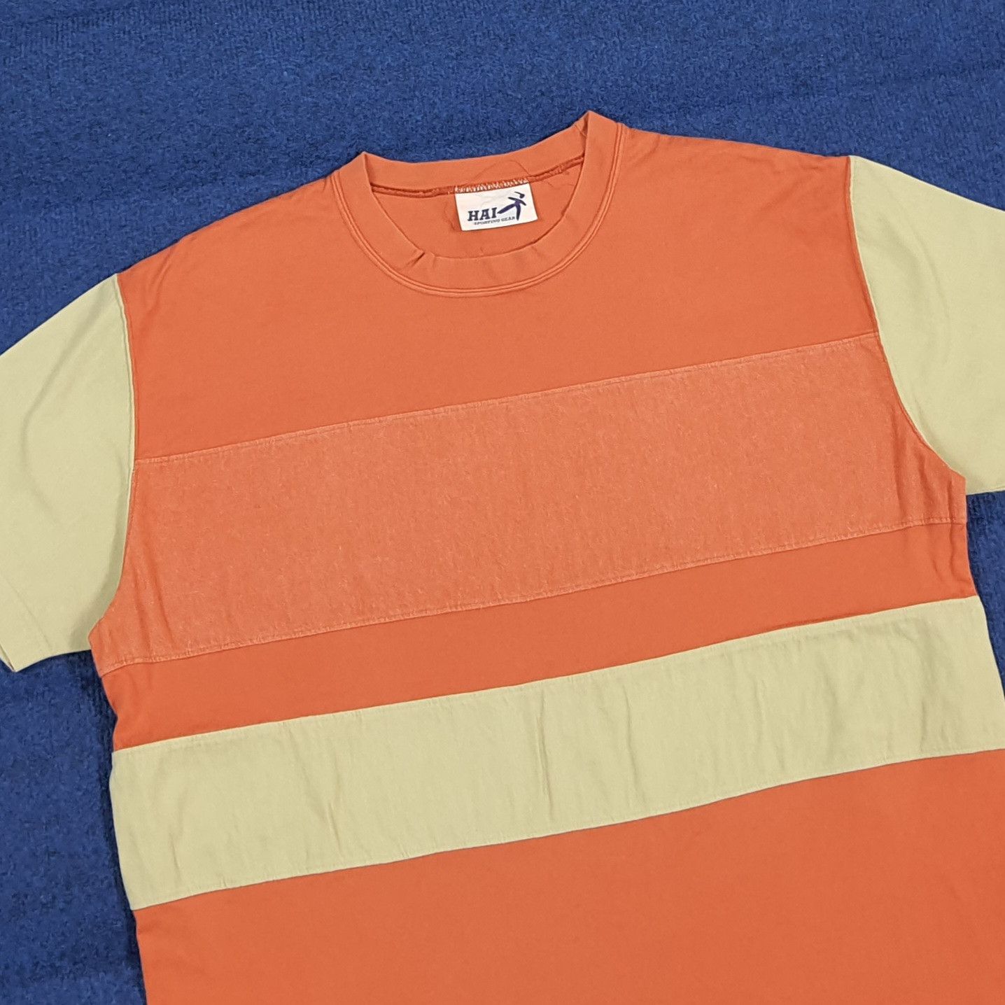 Hai Sporting Gear Vintage Hai Sporting Gear by Issey Miyake Tshirt C301N53 Size US L / EU 52-54 / 3 - 2 Thumbnail