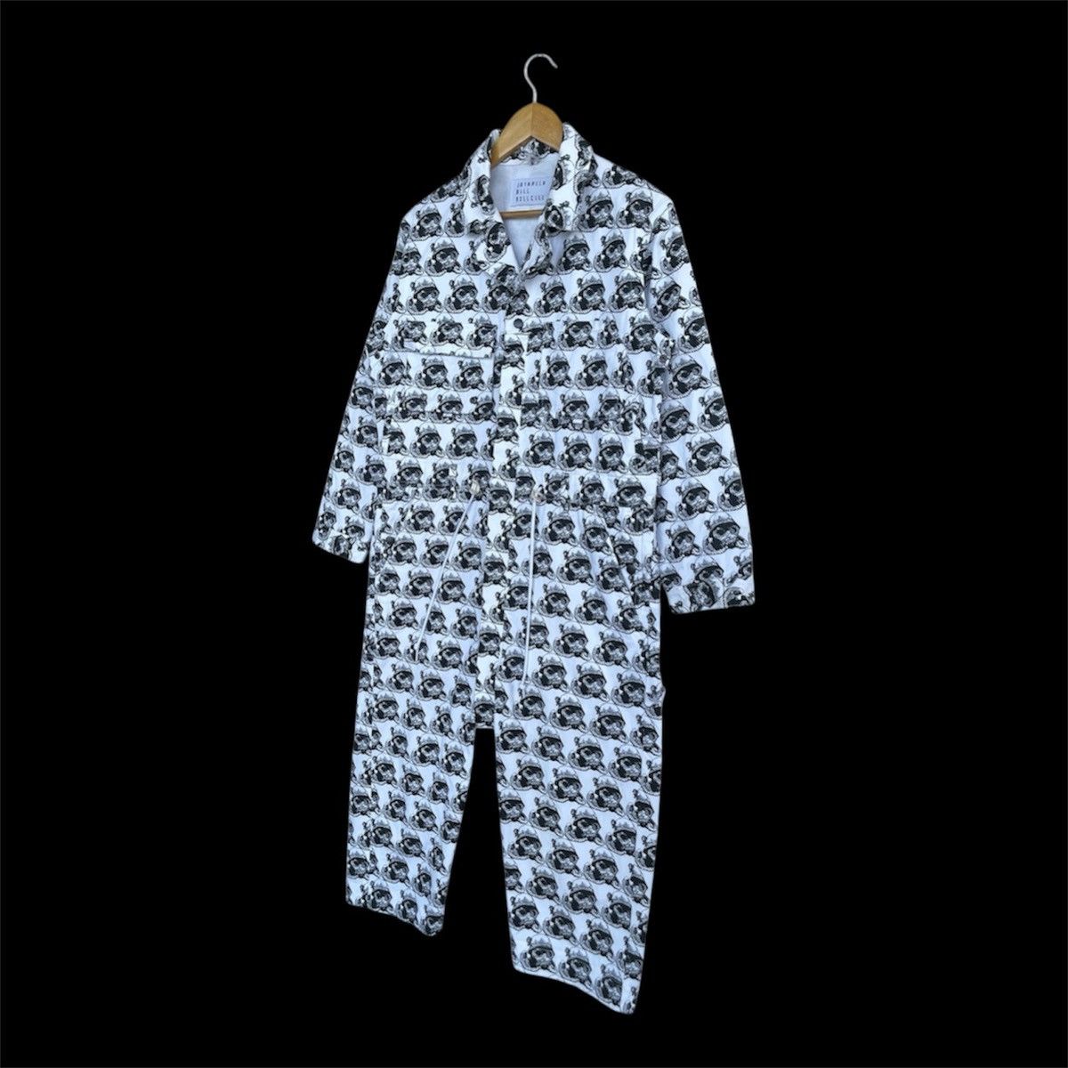 If Six Was Nine Juvenile Hall Roll Call Experimental Gas Mask Coverall Size US 32 / EU 48 - 1 Thumbnail