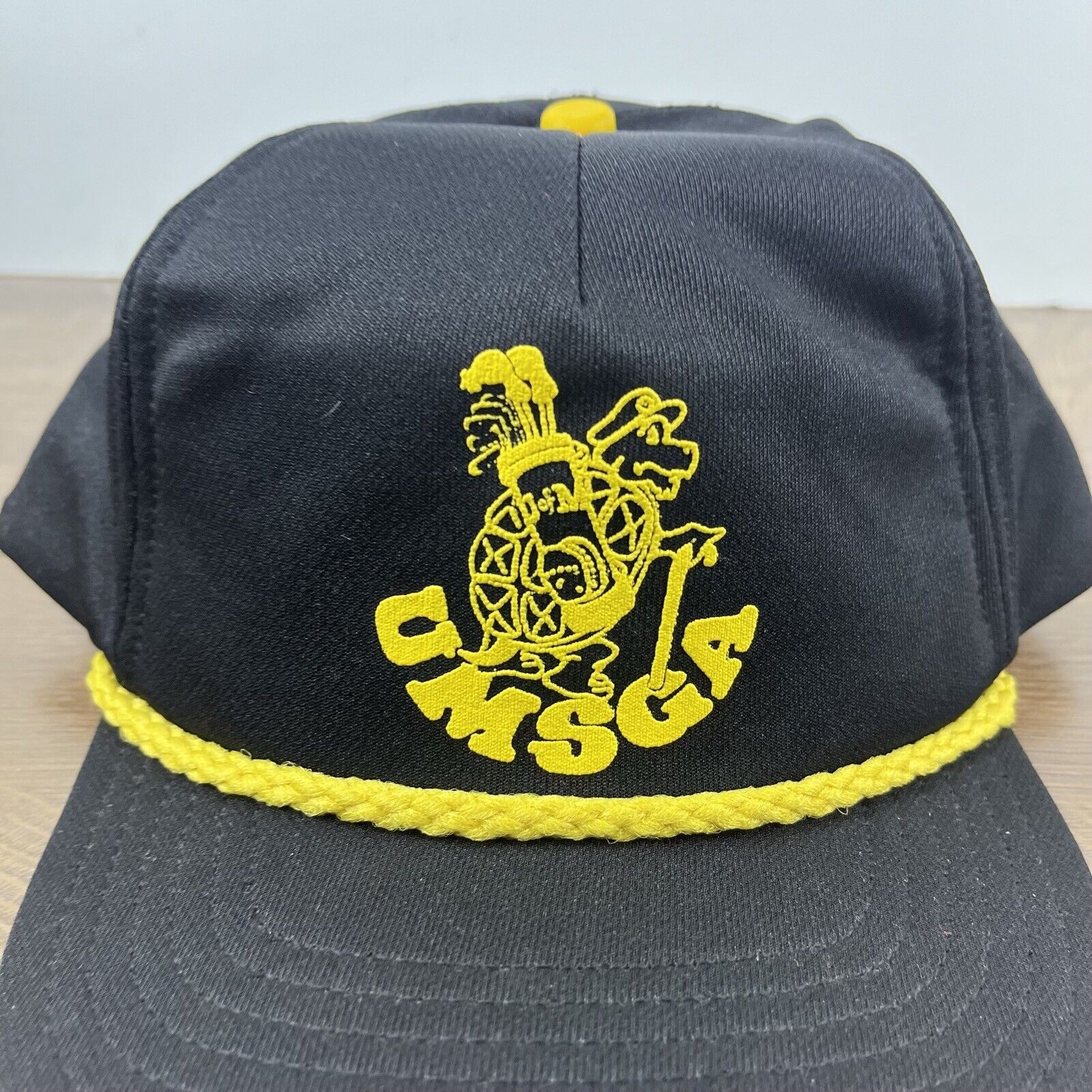 Other UMSGA Hat Black Cap UMSGA Hat Adjustable Hat Black Adult Hat Size ONE SIZE - 6 Thumbnail