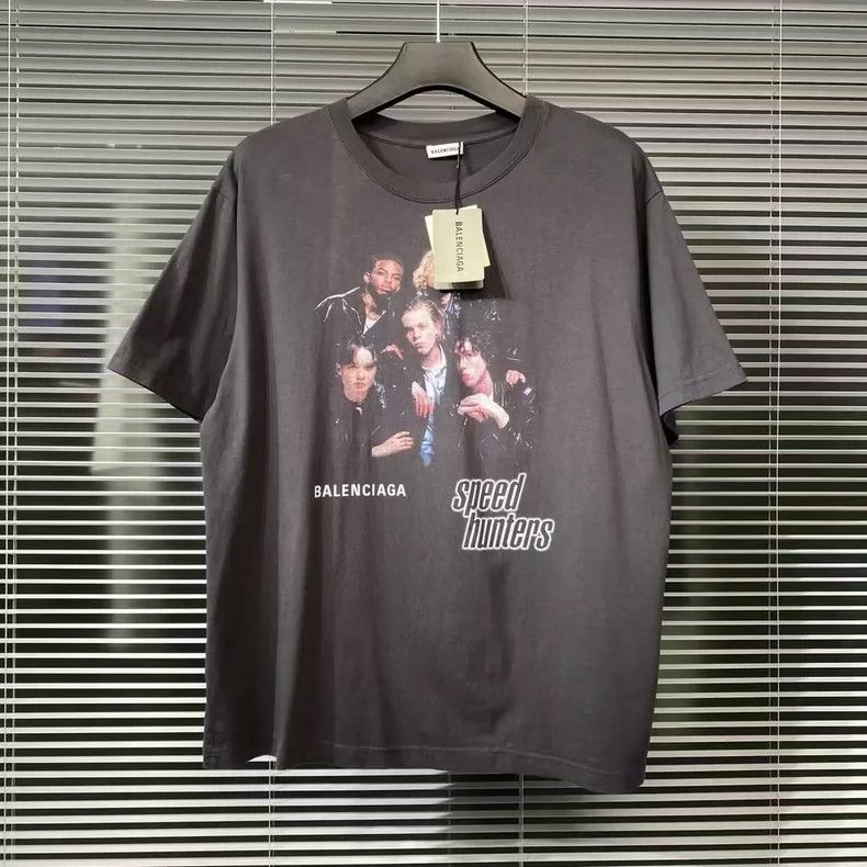 Balenciaga Band Short Sleeve