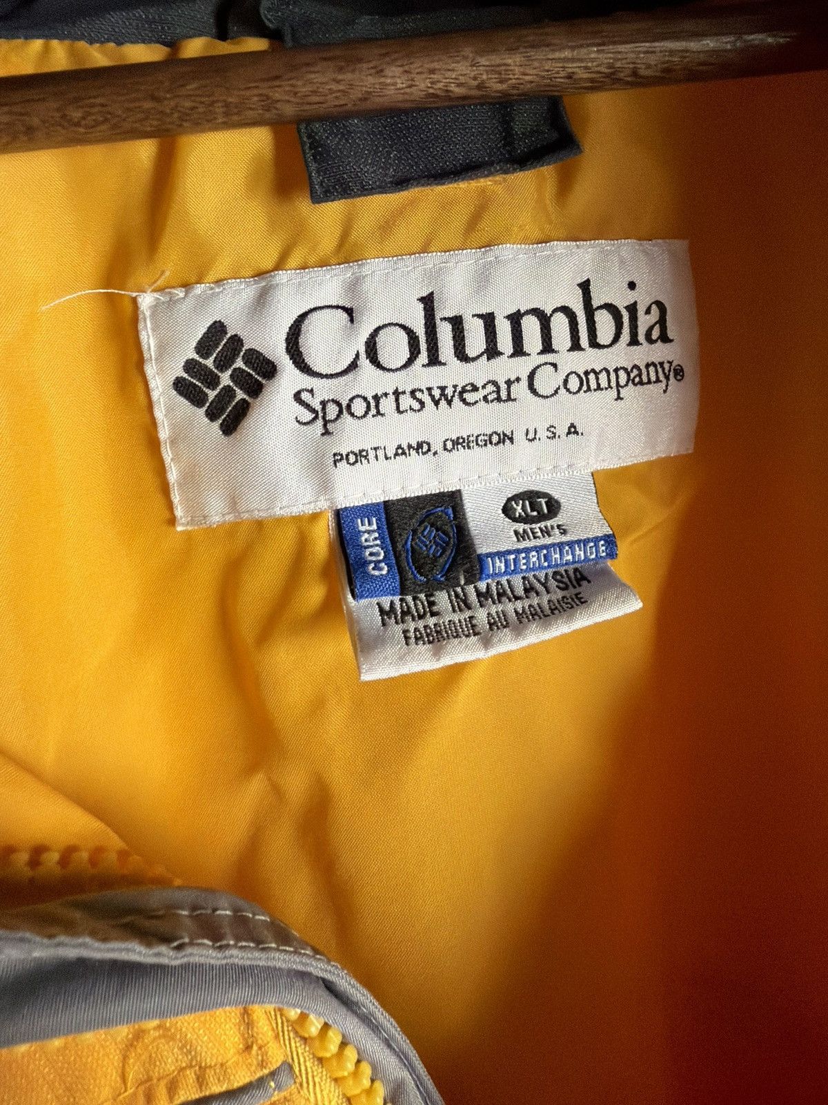 Columbia Vintage Columbia XLT jacket Size US XL / EU 56 / 4 - 2 Thumbnail