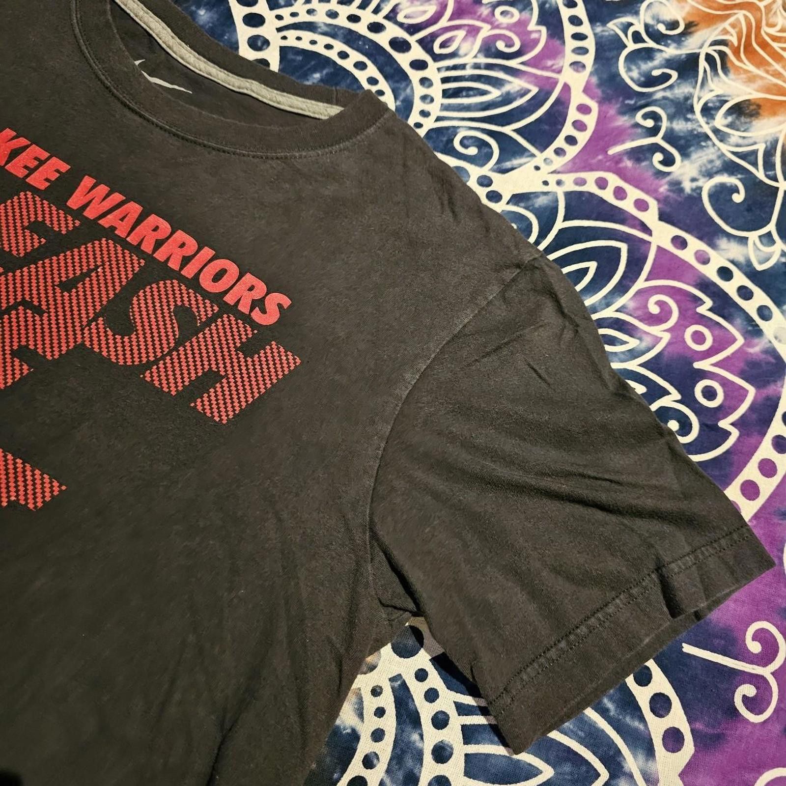 Nike Nike Men's Black and Red T-shirt Unleash the Beast Size US M / EU 48-50 / 2 - 5 Thumbnail