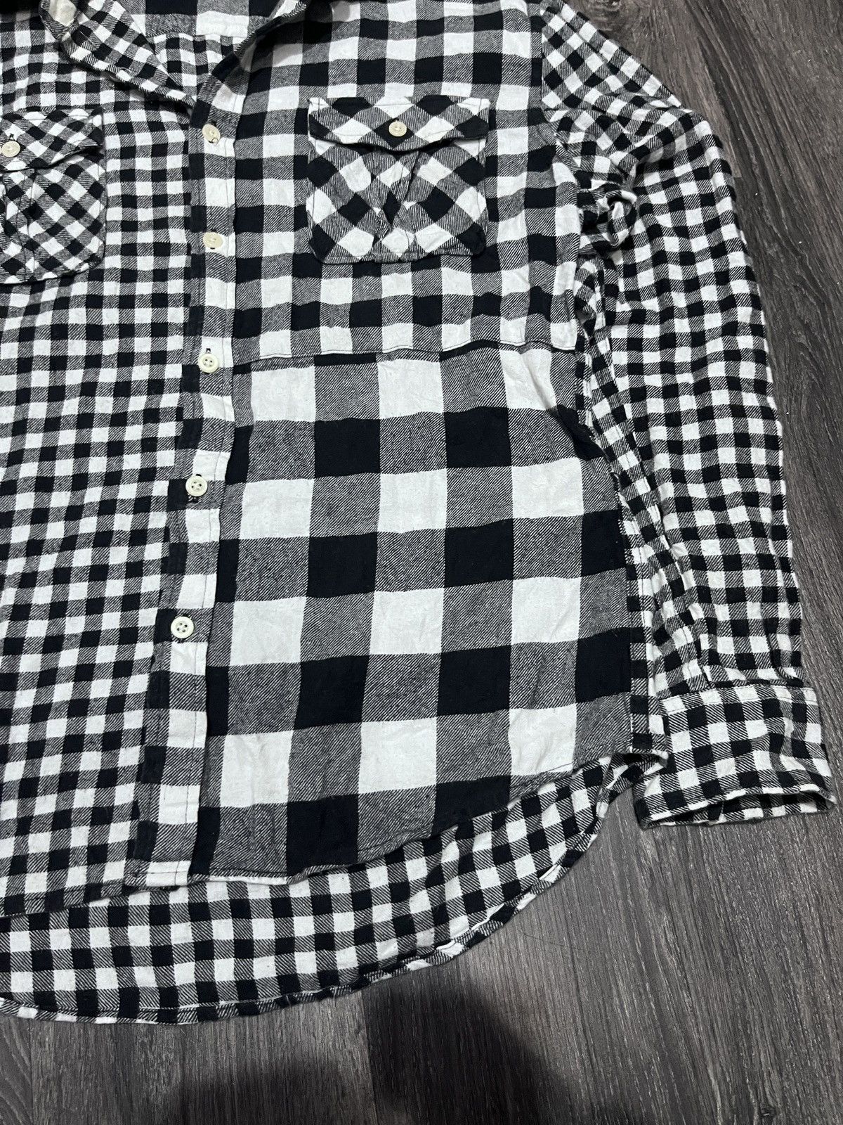 Hysteric Glamour × Tornado Mart × semanticdesign Semantic Design Multiple Design Rare Flannel Shirt Size US L / EU 52-54 / 3 - 2 Thumbnail