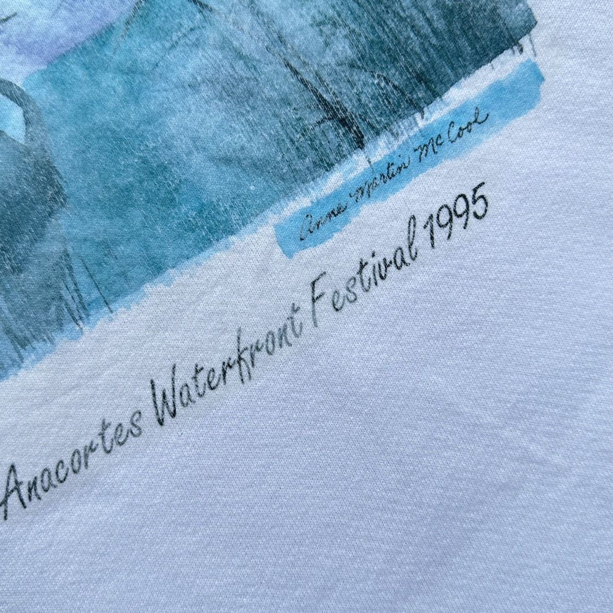 Vintage VINTAGE ANACORTES WATERFRONT FESTIVAL 1995 ONIETA USA Size US XL / EU 56 / 4 - 6 Thumbnail