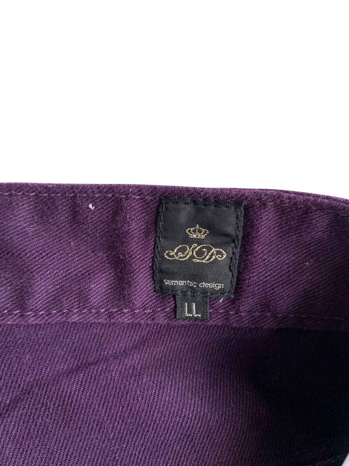 Japanese Brand × Kapital × Vintage JAPANESE SEMANTIC DESIGN PUNK PANTS Size US 34 / EU 50 - 10 Thumbnail