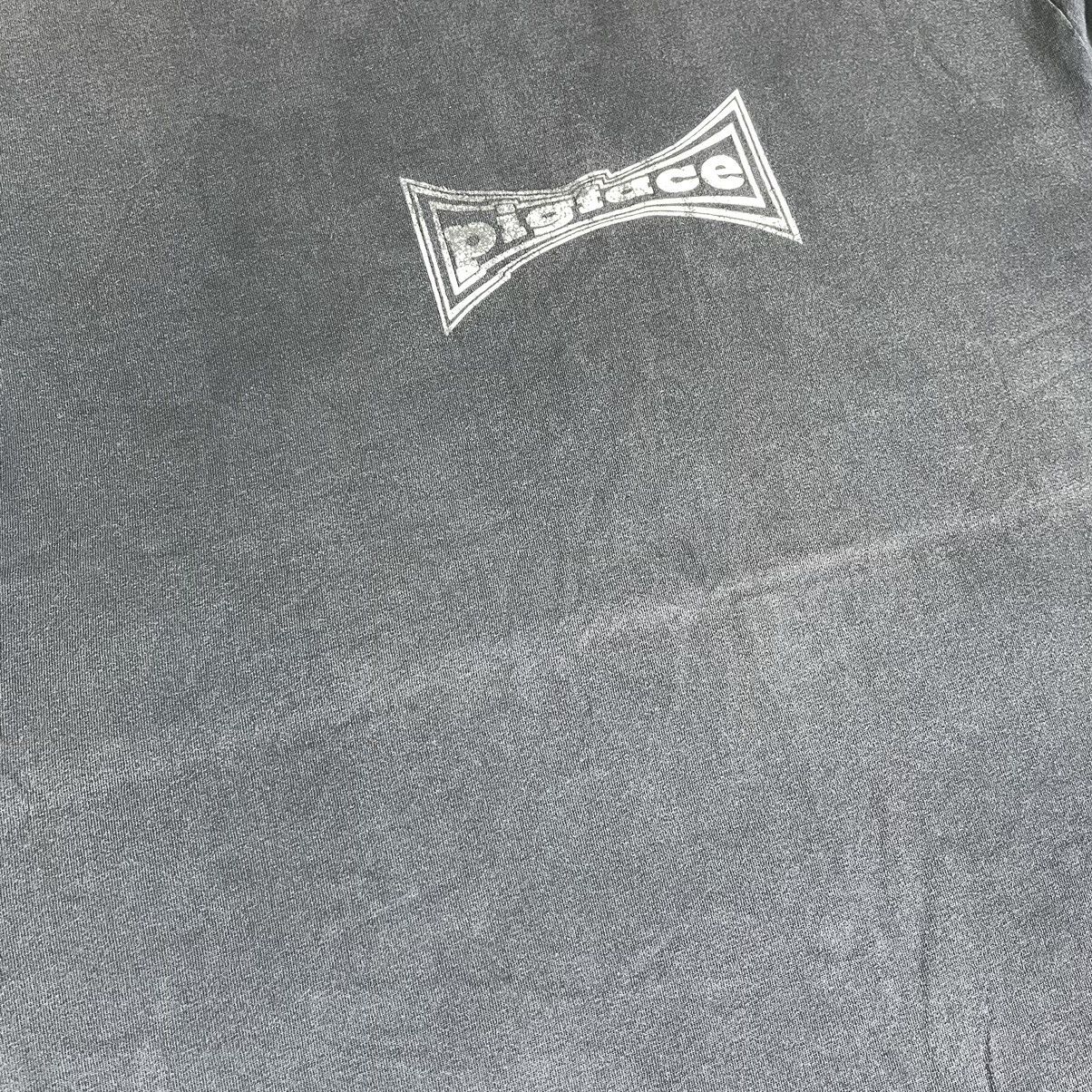 Band Tees × Vintage Vintage 90s Pigface Ass Hole faded t shirt Size US XL / EU 56 / 4 - 12 Thumbnail