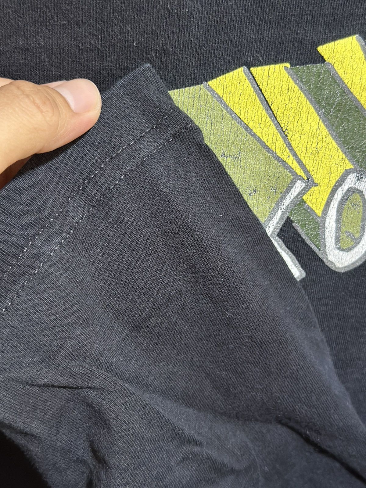 Nixon × Vintage Vintage Nixon Long Sleeve Tee Size US L / EU 52-54 / 3 - 5 Thumbnail
