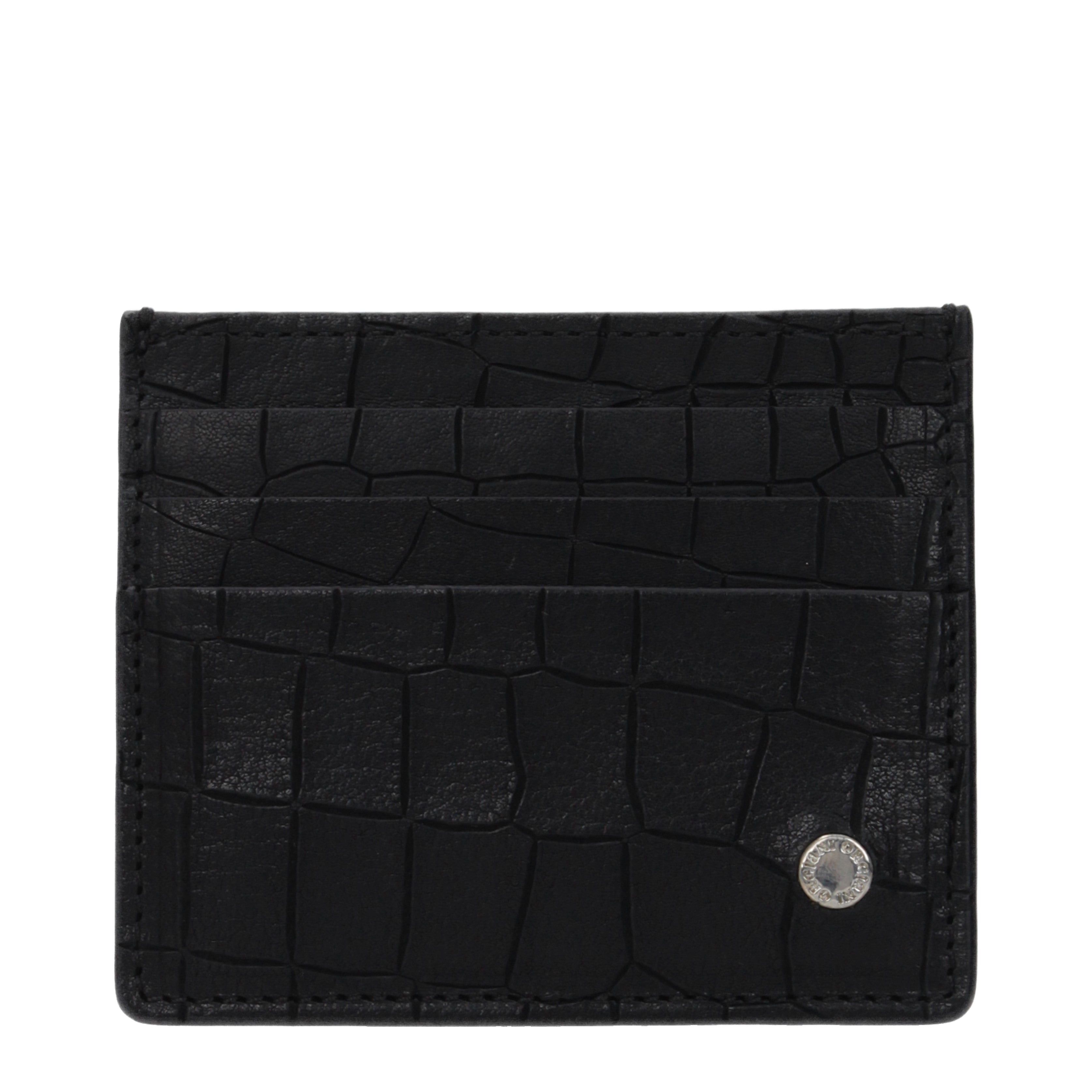 Orciani Orciani Document Holders Men Leather Black Size ONE SIZE - 1 Thumbnail