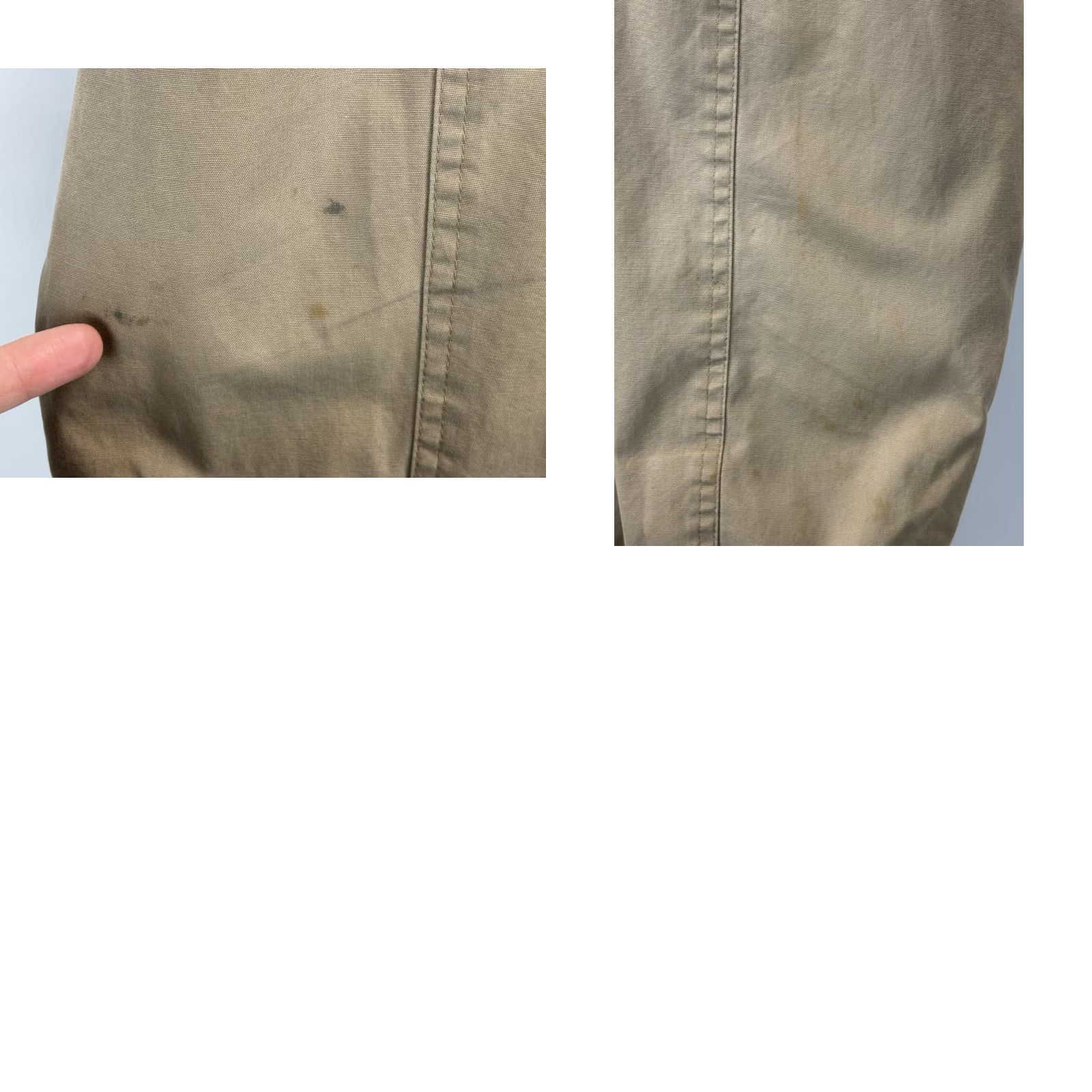 J.Crew VINTAGE J.CREW Chore Coat Mens XLT Regular Flannel Lined Cotton Barn Oarsman Brown Button Size US XL / EU 56 / 4 - 8 Thumbnail