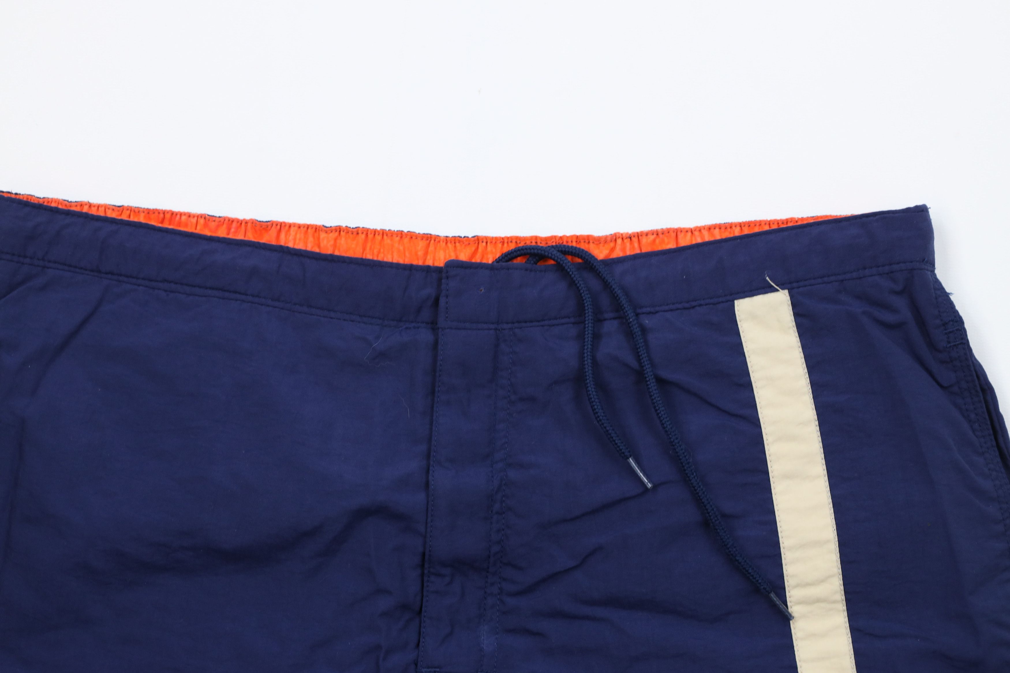 Nautica Vintage 90s Nautica Above Knee Lined Shorts Swim Trunks Size US 34 / EU 50 - 2 Thumbnail