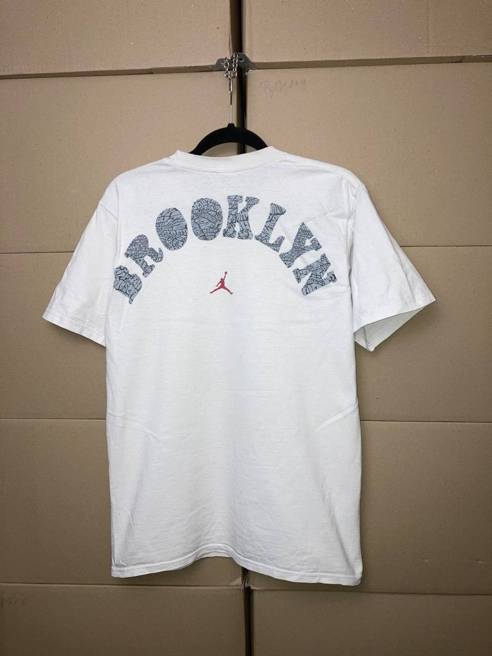 Jordan Brand VINTAGE JORDAN NIKE BROOKLYN Y2K T SHIRT TEE SKATE DRIP Size US S / EU 44-46 / 1 - 2 Thumbnail