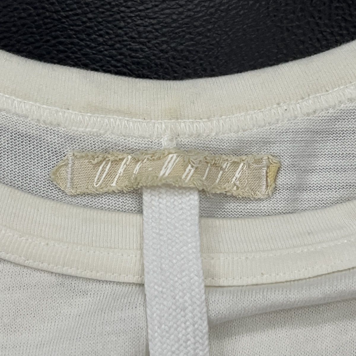 Off-White Off-White FW15 OG “Othelo Gervacio” T-Shirt Size US M / EU 48-50 / 2 - 11 Thumbnail