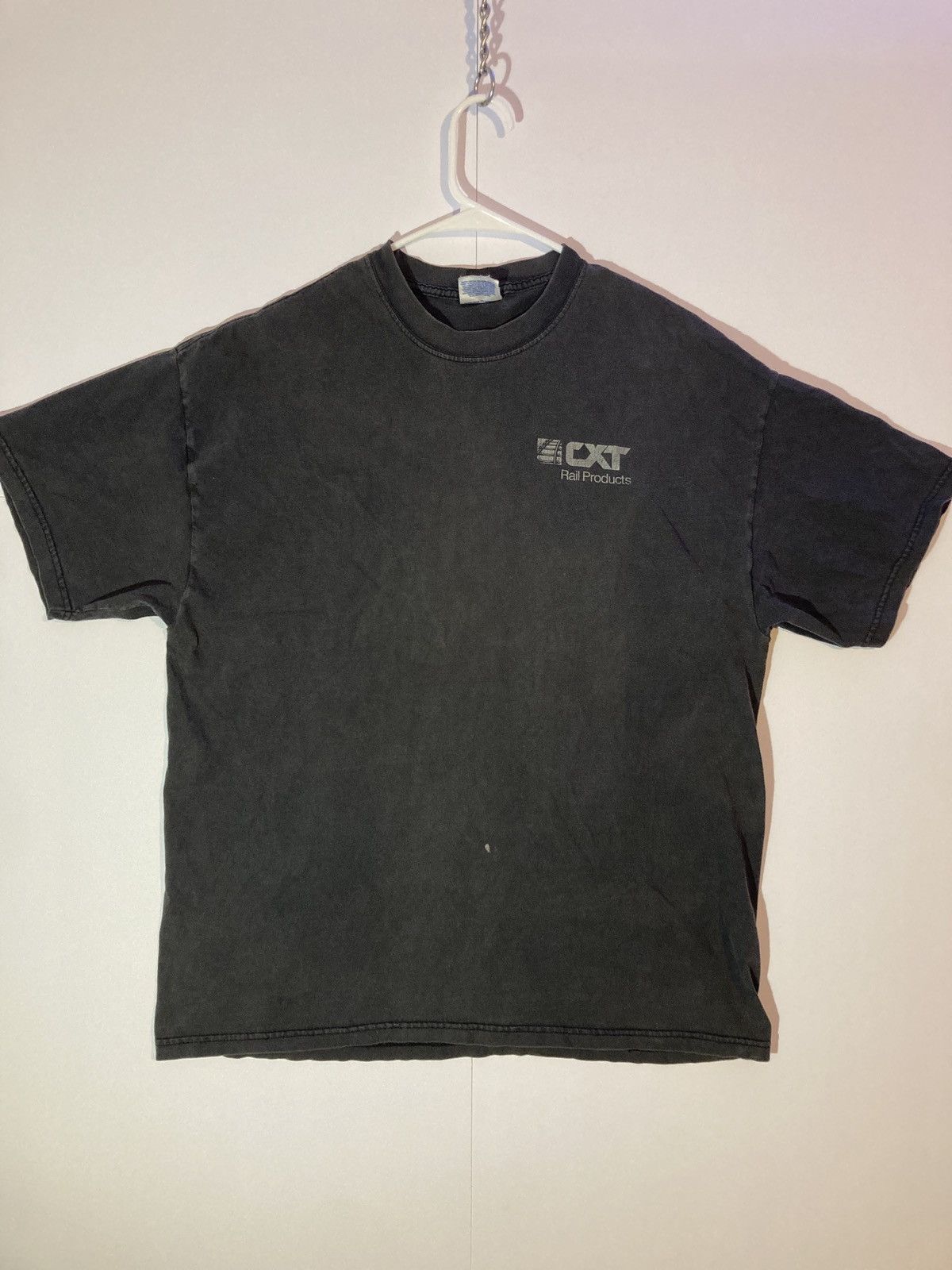 Vintage Vintage Spike from Tom And Jerry Railway Work Shirt Size US XL / EU 56 / 4 - 2 Thumbnail