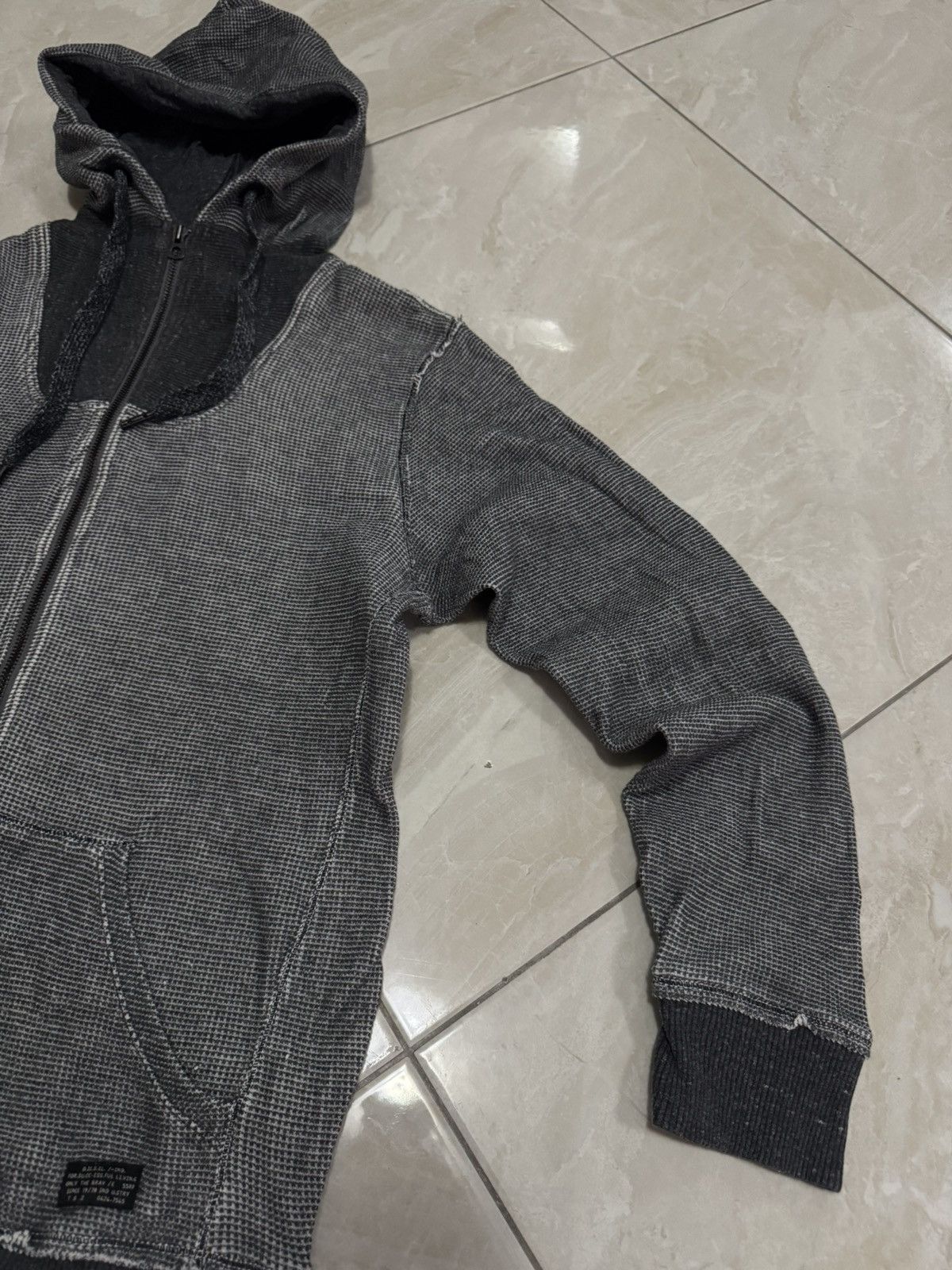 Diesel × Vintage 💥CRAZY AVANT-GARDE DIESELFADED ZIP HOODIE Size US M / EU 48-50 / 2 - 7 Thumbnail