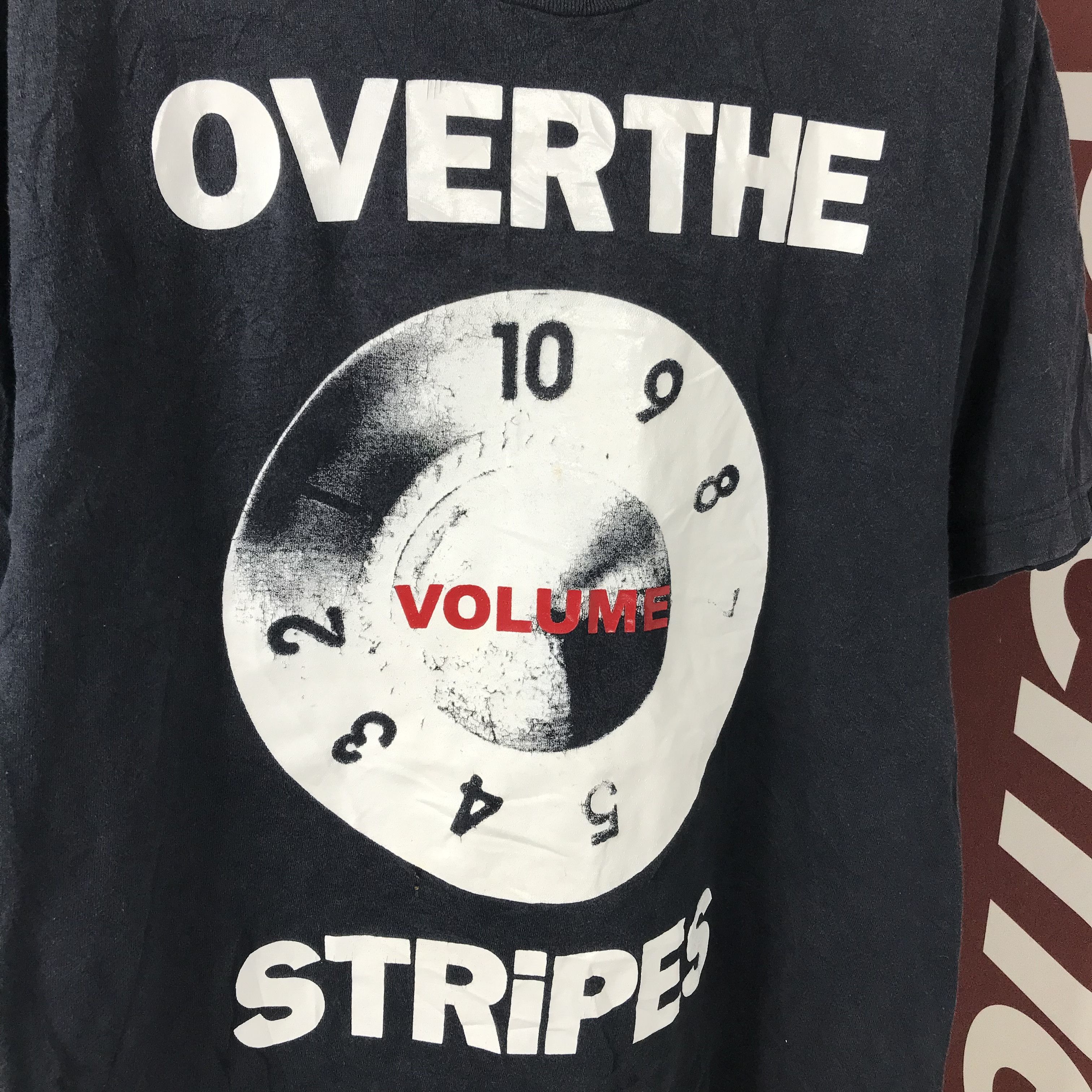 OVER THE STRiPES vintage artwork Over the Stripes timex photog time important Size US L / EU 52-54 / 3 - 5 Thumbnail