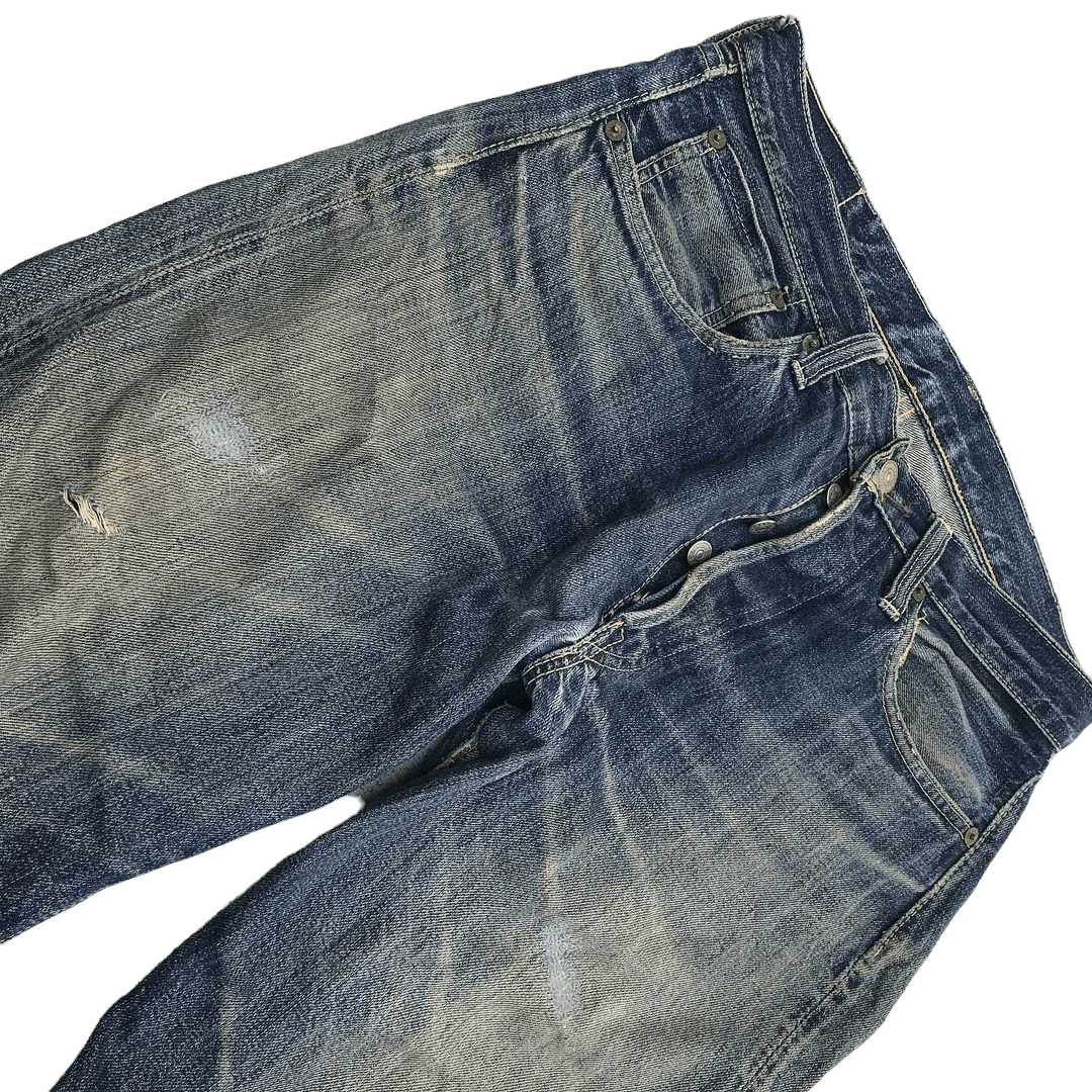 Vintage Joe mc coy & co denim raw selvedge Size US 30 / EU 46 - 2 Thumbnail