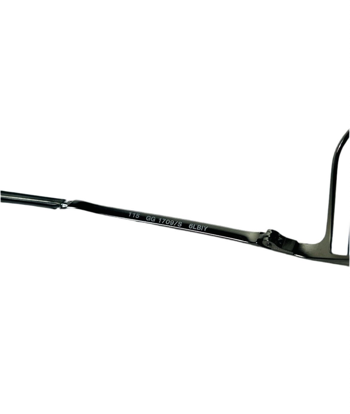 Gucci Gucci GG 1709/S Logo Sunglasses Size ONE SIZE - 3 Thumbnail