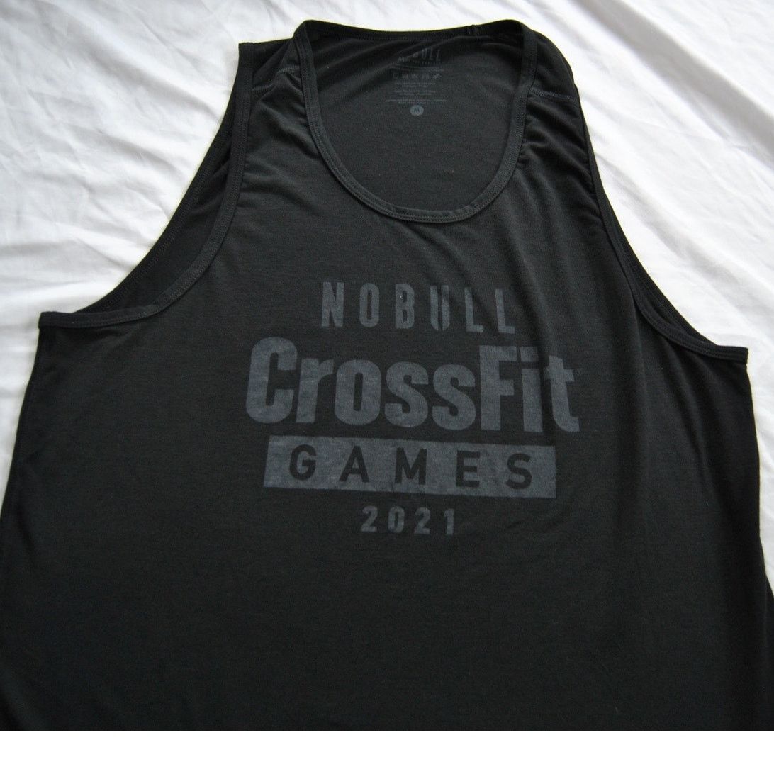 Other NOBULL CrossFit 2021 Tank Top Medium Black Size US M / EU 48-50 / 2 - 2 Thumbnail