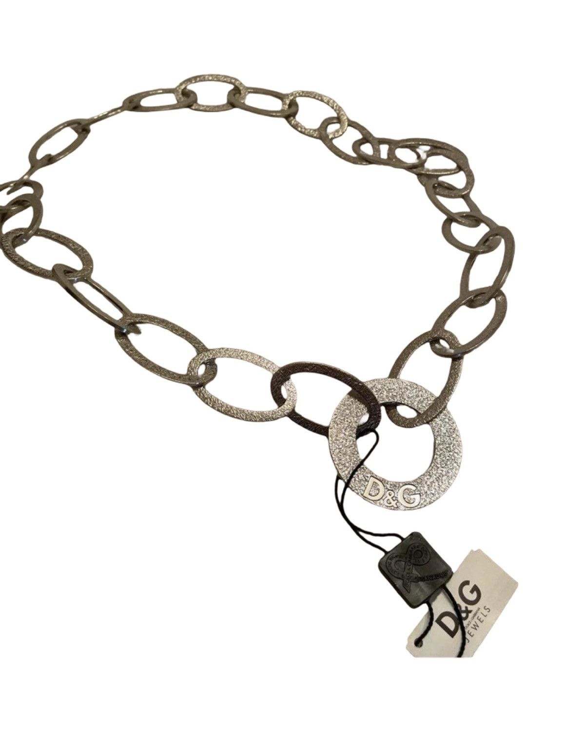 Dolce & Gabbana Oval Link Necklace Size ONE SIZE - 3 Thumbnail
