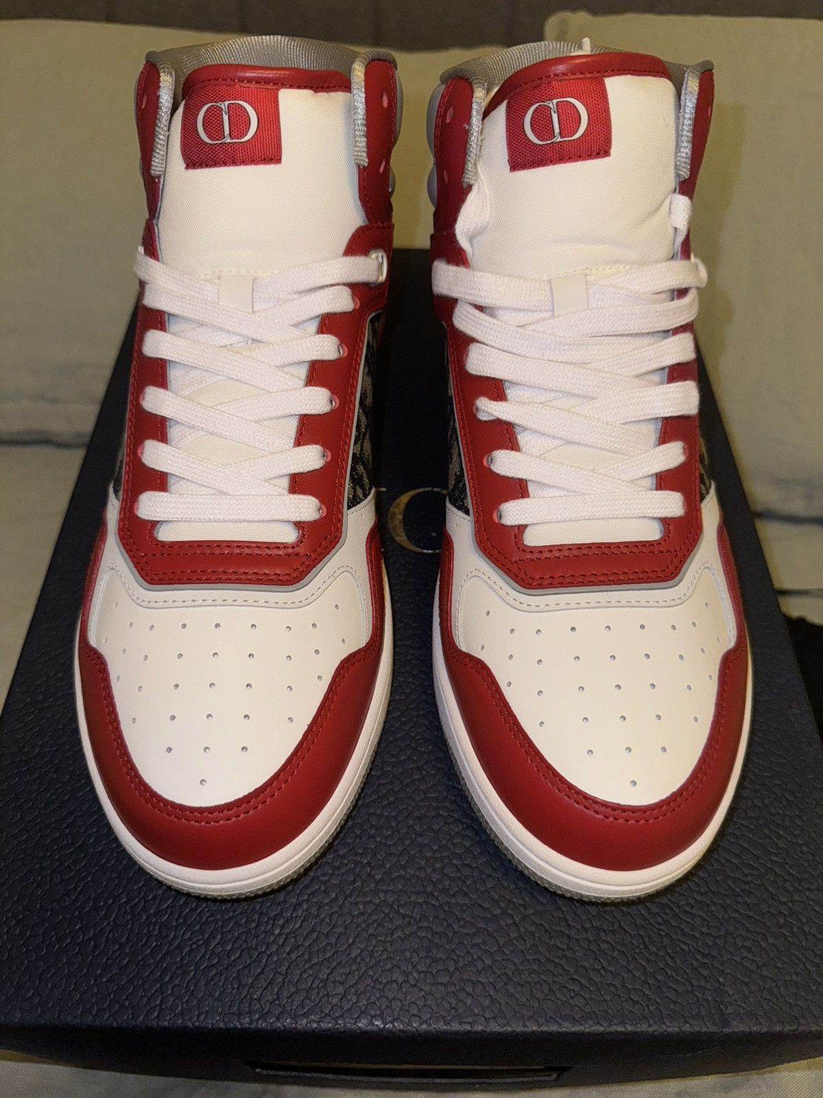 Dior SUPER RARE Dead Stock Dior Rouge B27 Calfskin - size 11 Size US 11 / EU 44 - 3 Thumbnail