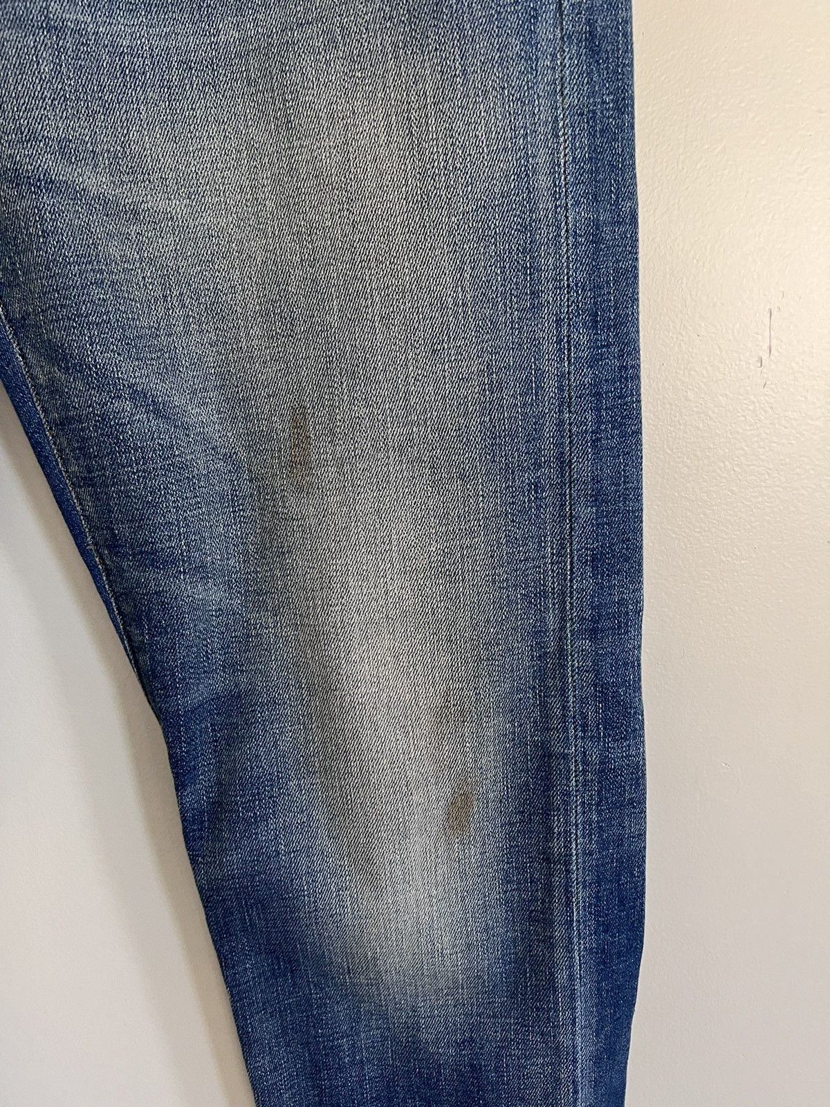 R13 Faded dirty wash SS16 Boy jeans,sz 33, Italy, worn X 2 Size US 33 - 12 Thumbnail