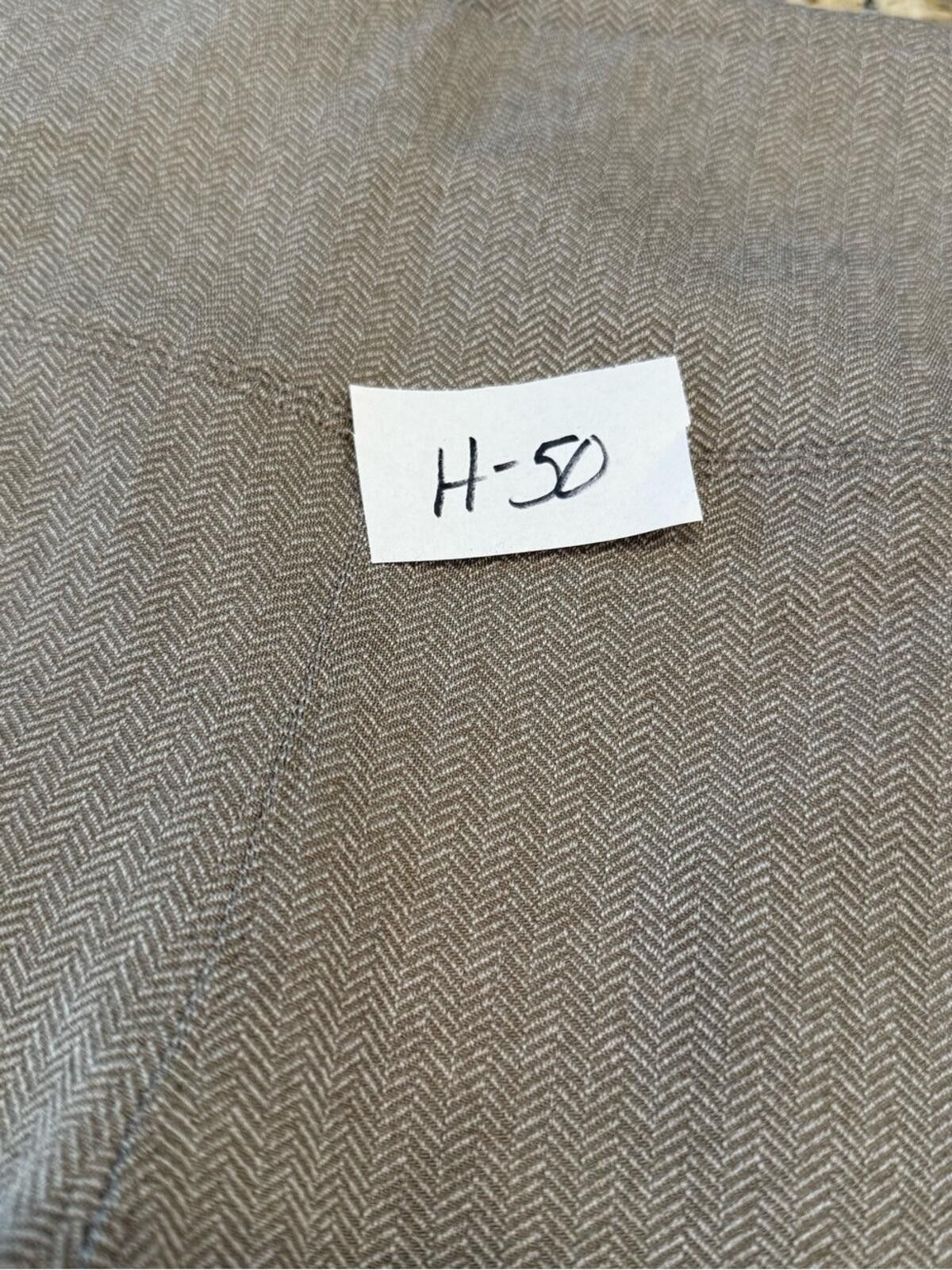 Other Athleta Delancey Herringbone Tight Legging gray/tan white LG Size 26" / US 2 / IT 38 - 12 Thumbnail