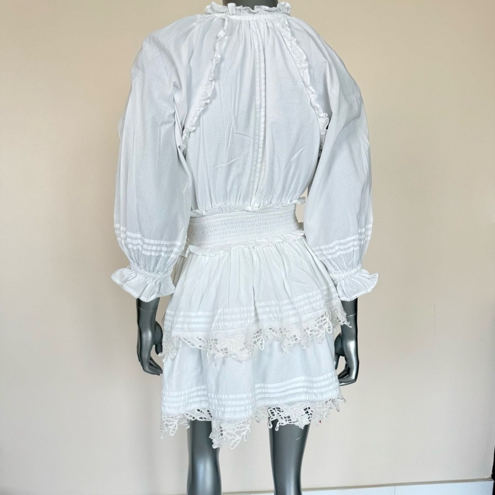 Cleobella NEW!!! Cleobella women white dress size XS Size XS / US 0-2 / IT 36-38 - 3 Thumbnail