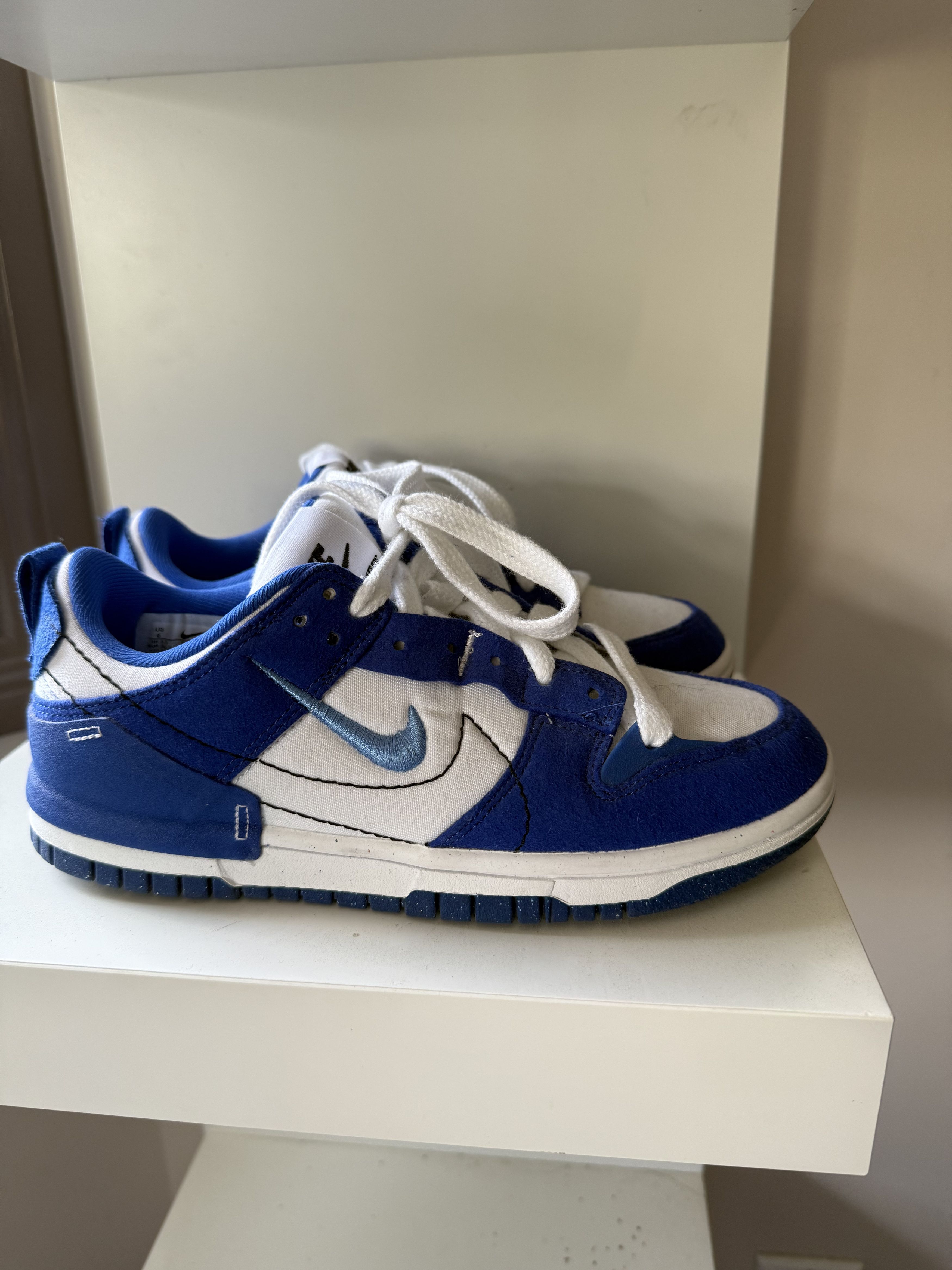 Nike Nike Low Disrupt 2 University Blue Hyper Royal Size US 6 / IT 36 - 2 Thumbnail