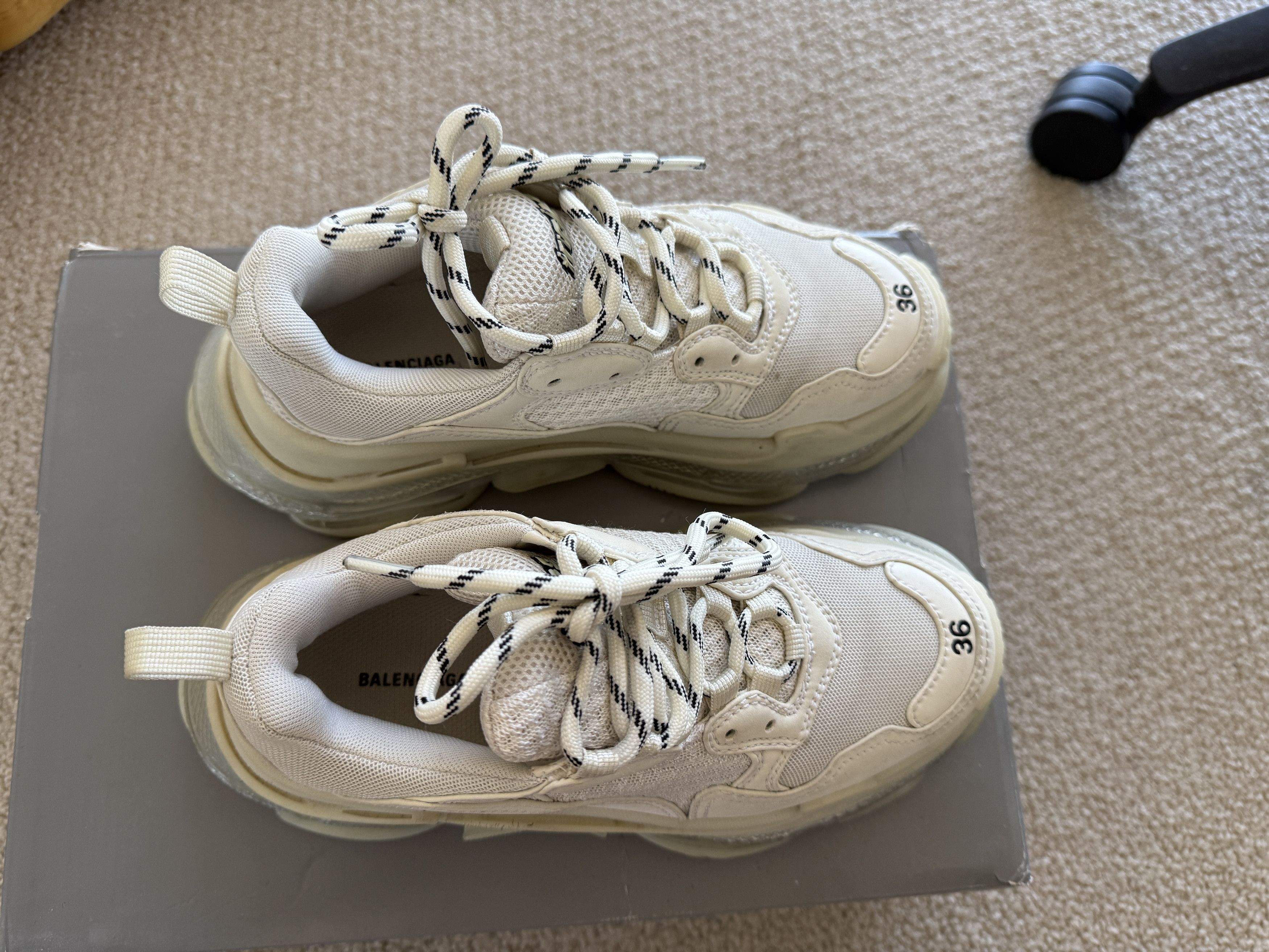 Balenciaga Triple S Clear Sole Size US 6 / IT 36 - 7 Thumbnail