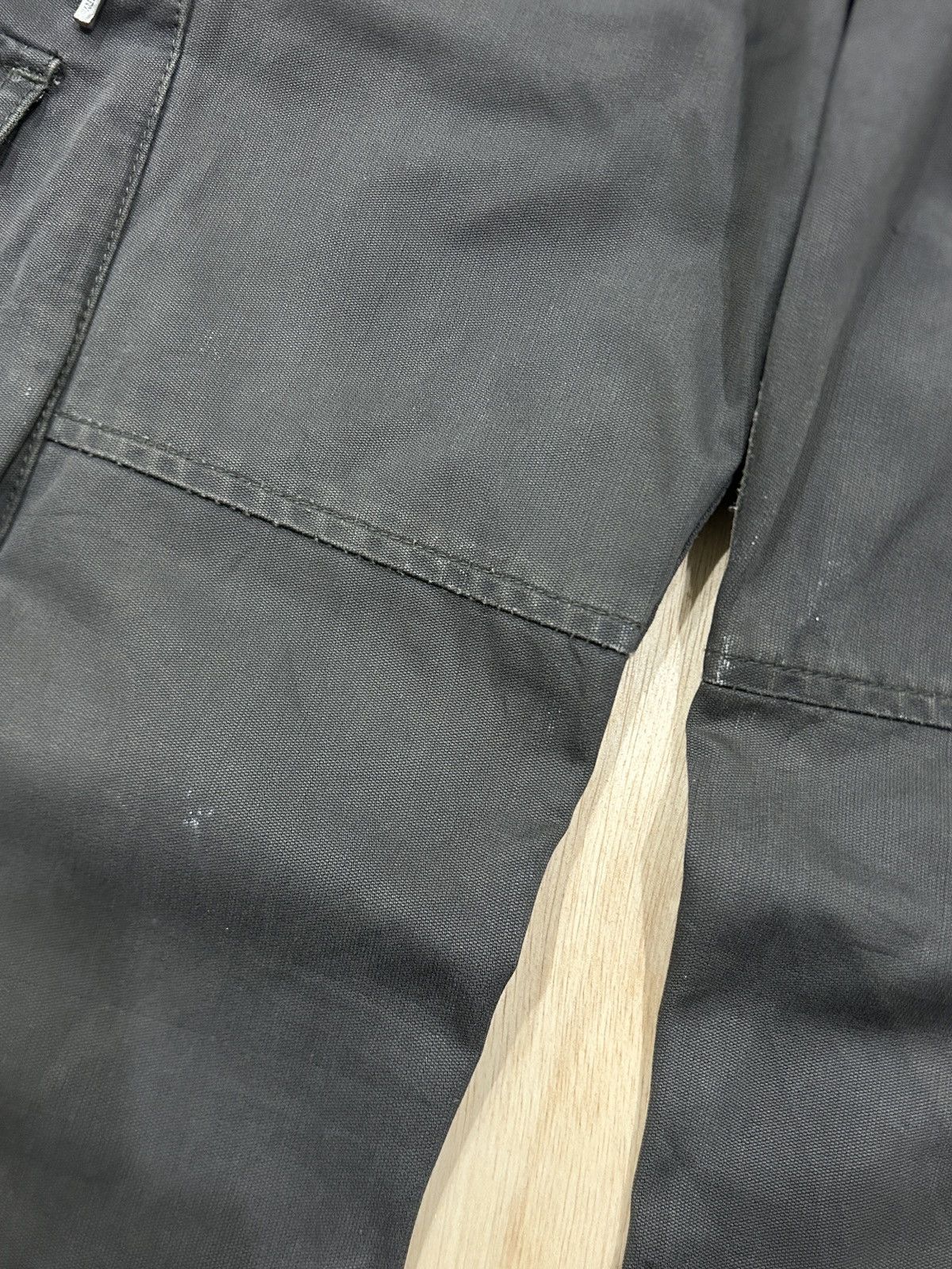 Burberry × Designer Vintage Burberry Cargo Multi Pocket y2k Size US 31 - 6 Thumbnail